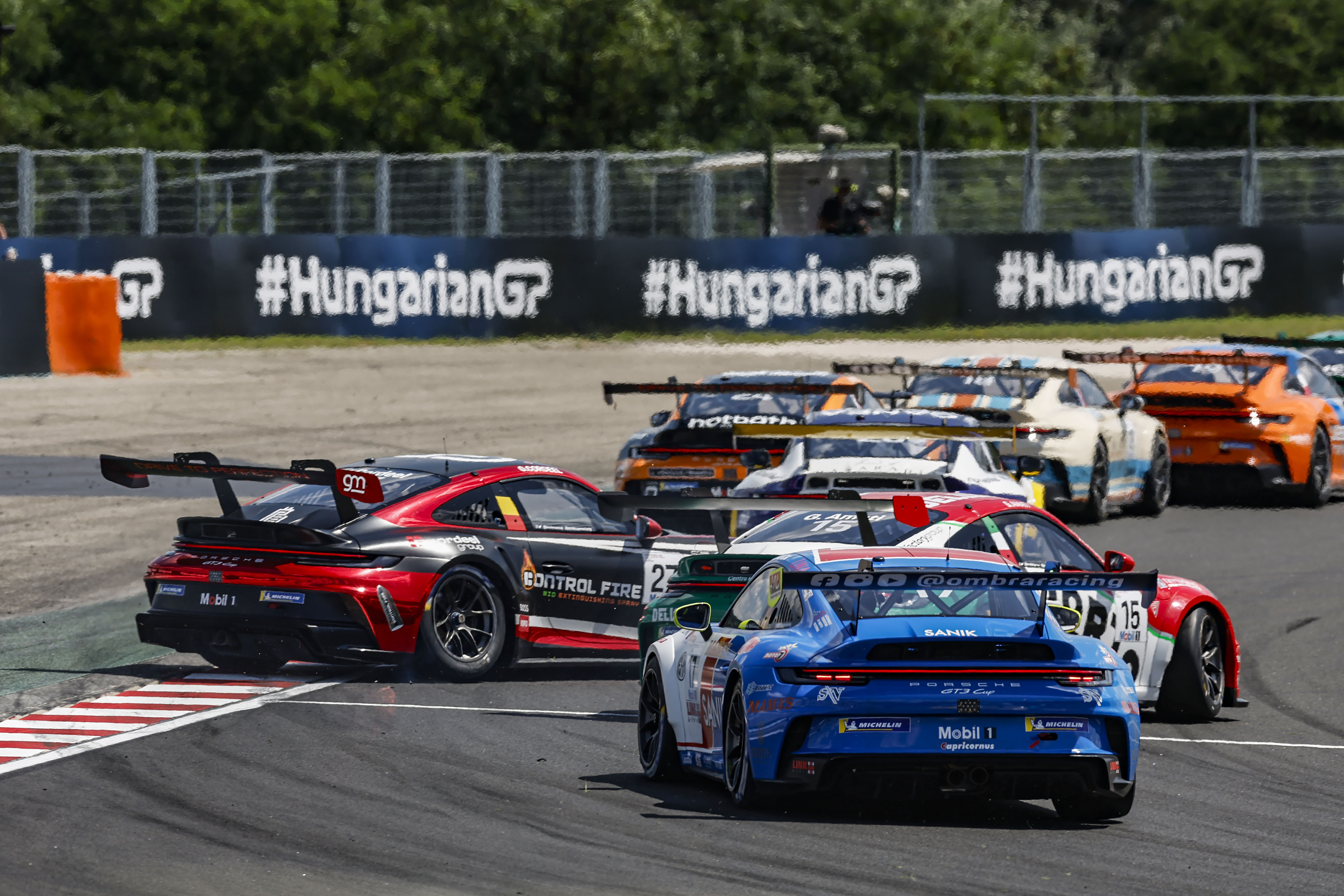 Porsche Mobil 1 Supercup - Hungaroring 2023 - 7