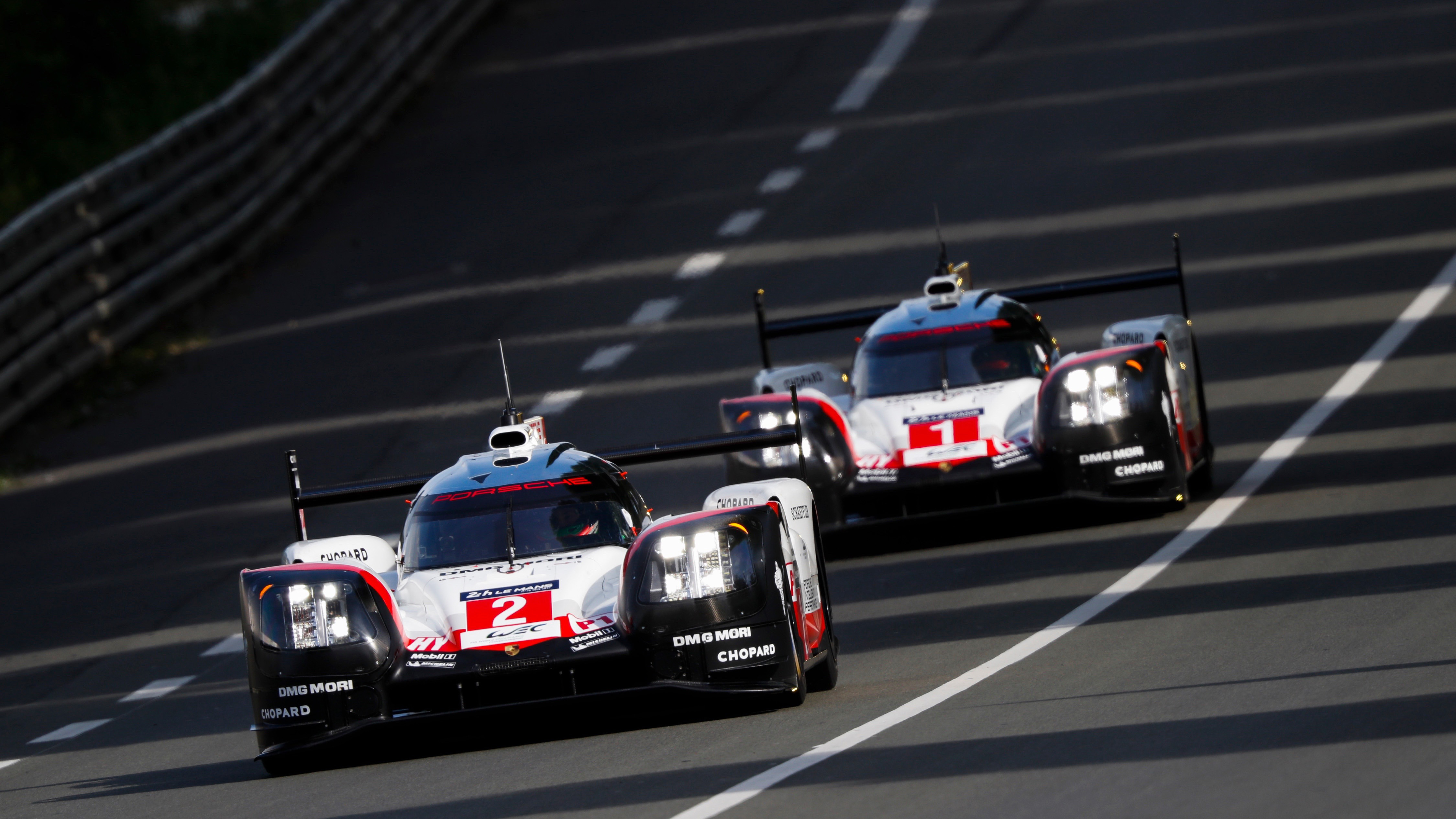 Porsche 919 Hybrid - Le Mans