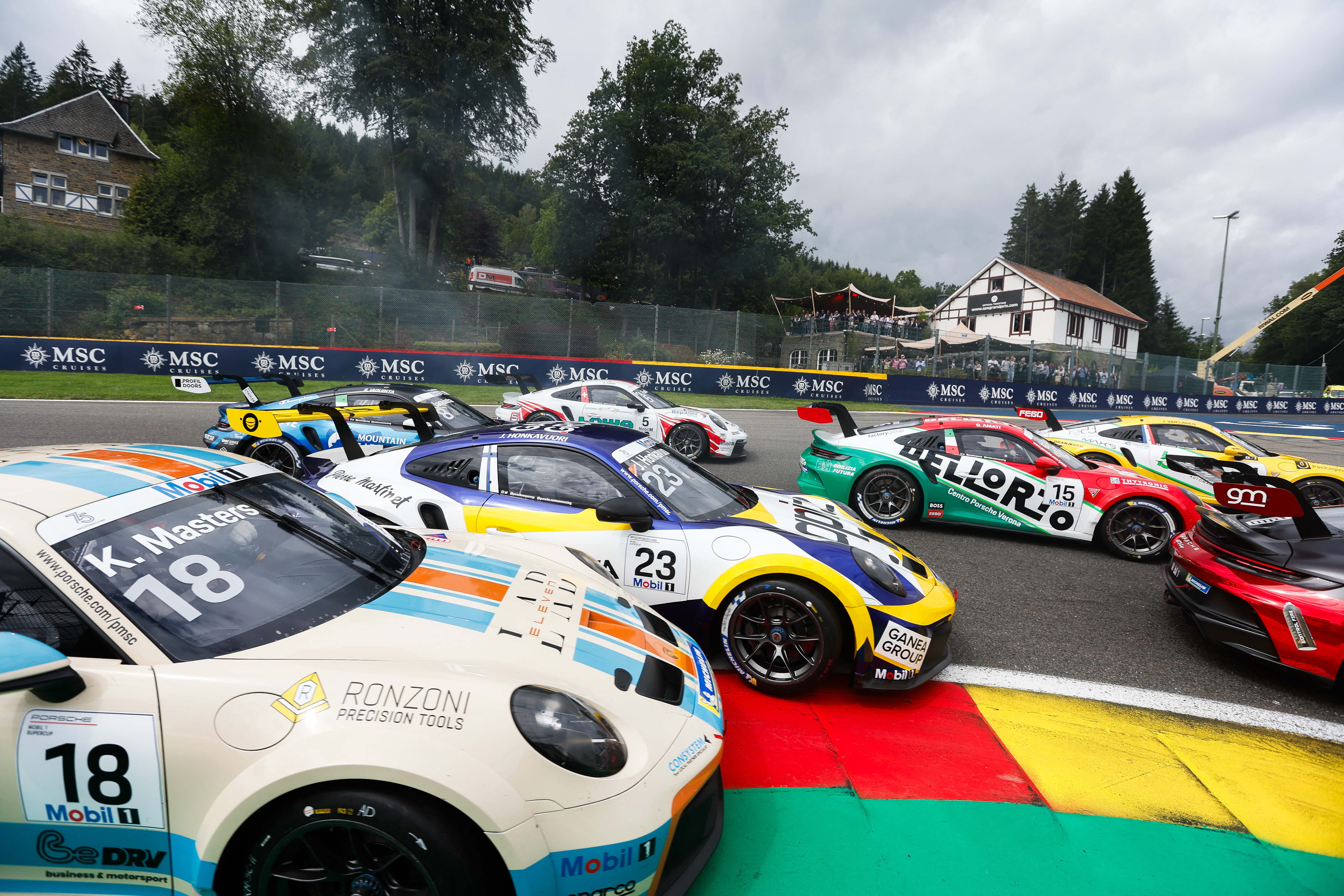 Porsche Mobil 1 Supercup - race Spa-Francorchamps 2023 - 8