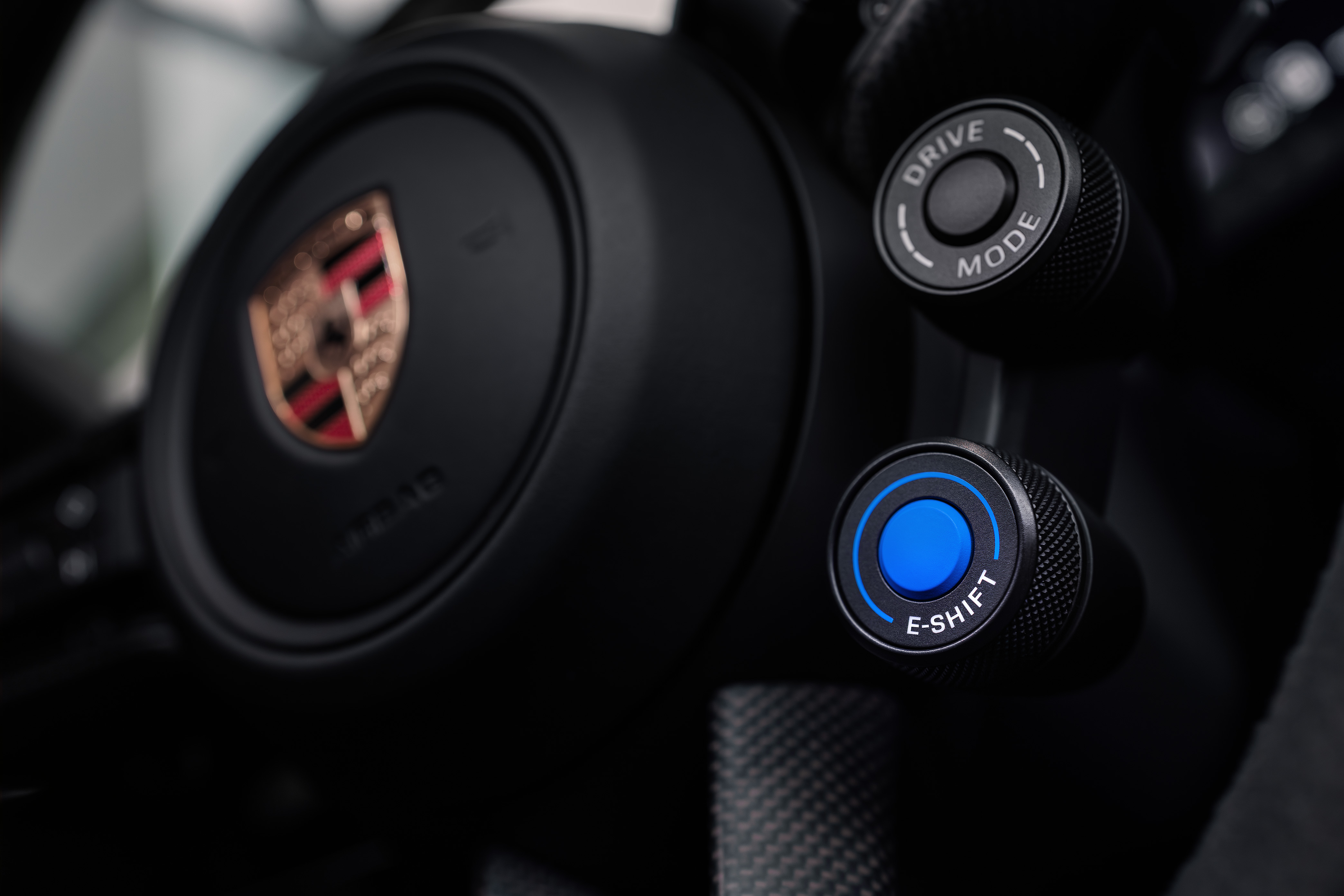 Taycan Turbo GT met E-Shift