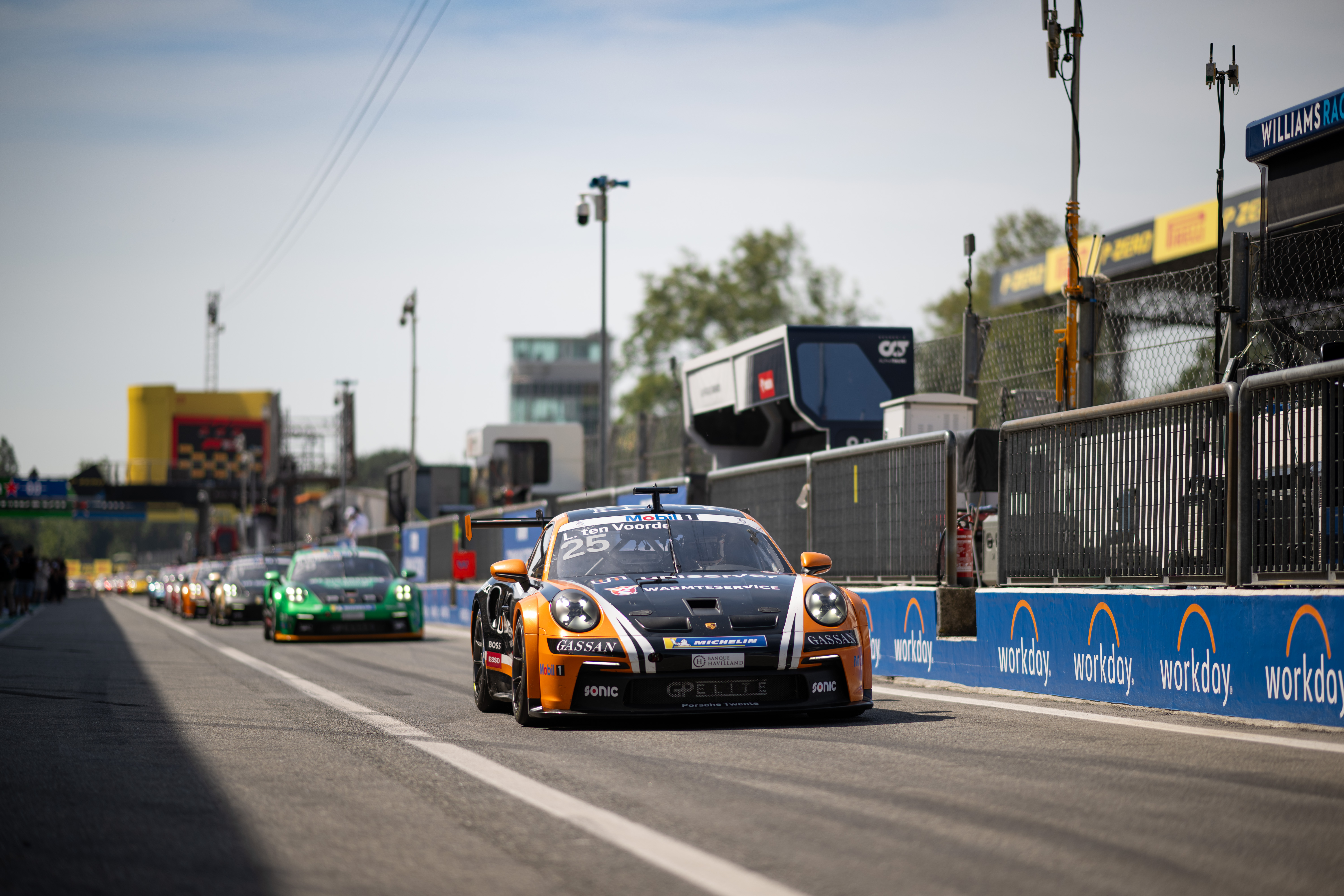 Porsche Mobil 1 Supercup - race Monza 2023 - 6