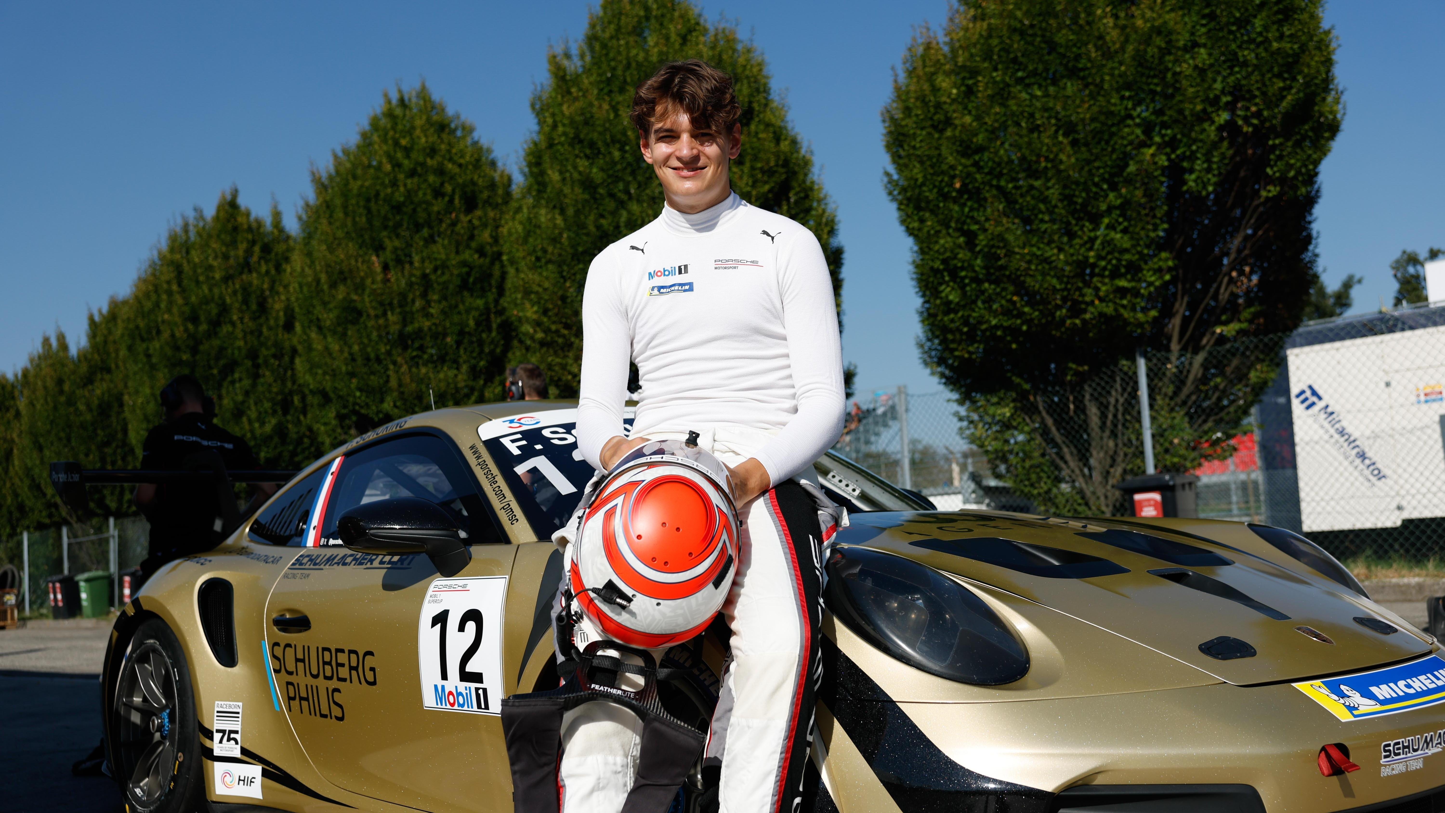 Vier Nederlanders in top tien Porsche Mobil 1 Supercup 2026-b