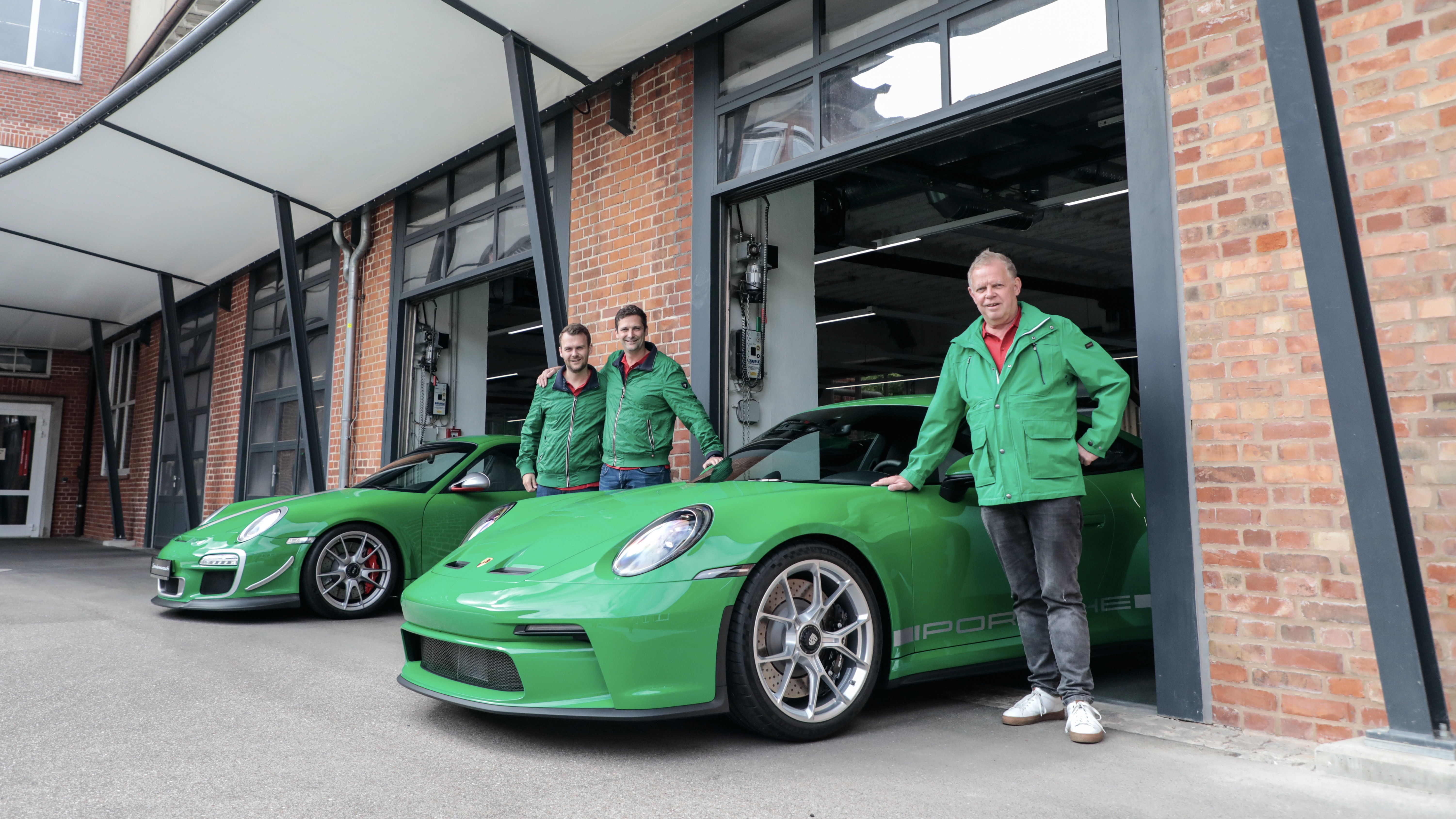 Porsche Paint to Sample - Essmanngroen -2
