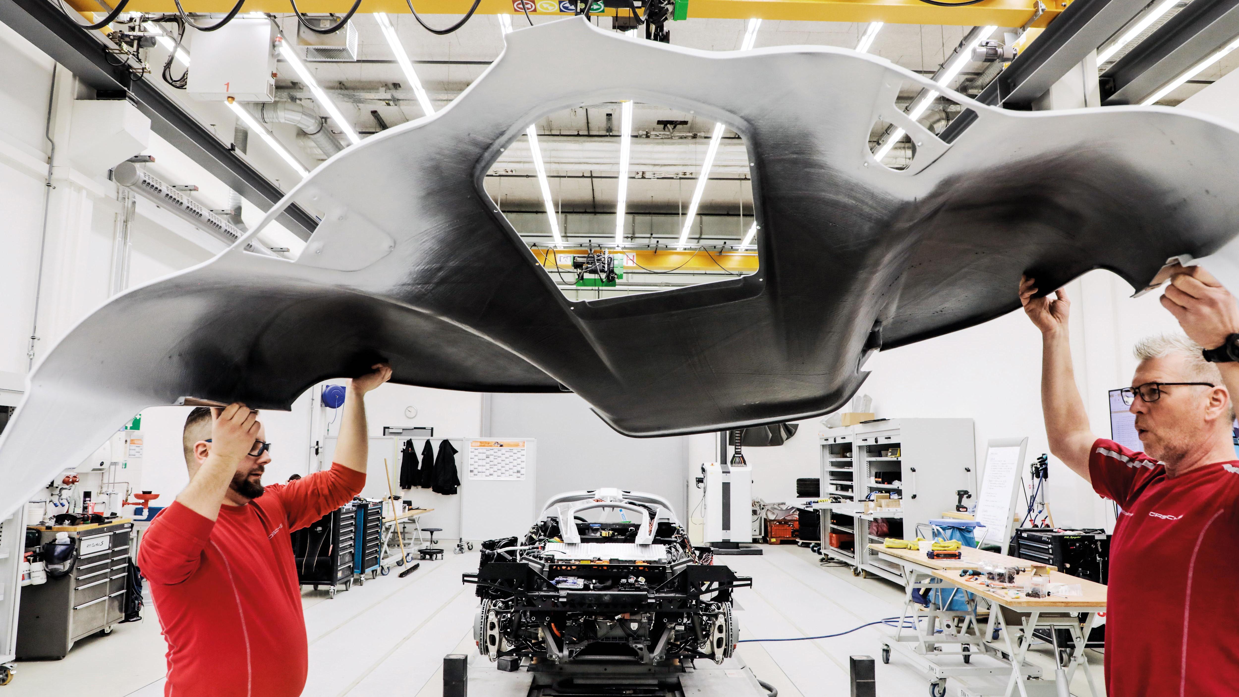 Making of Porsche Mission X - 3