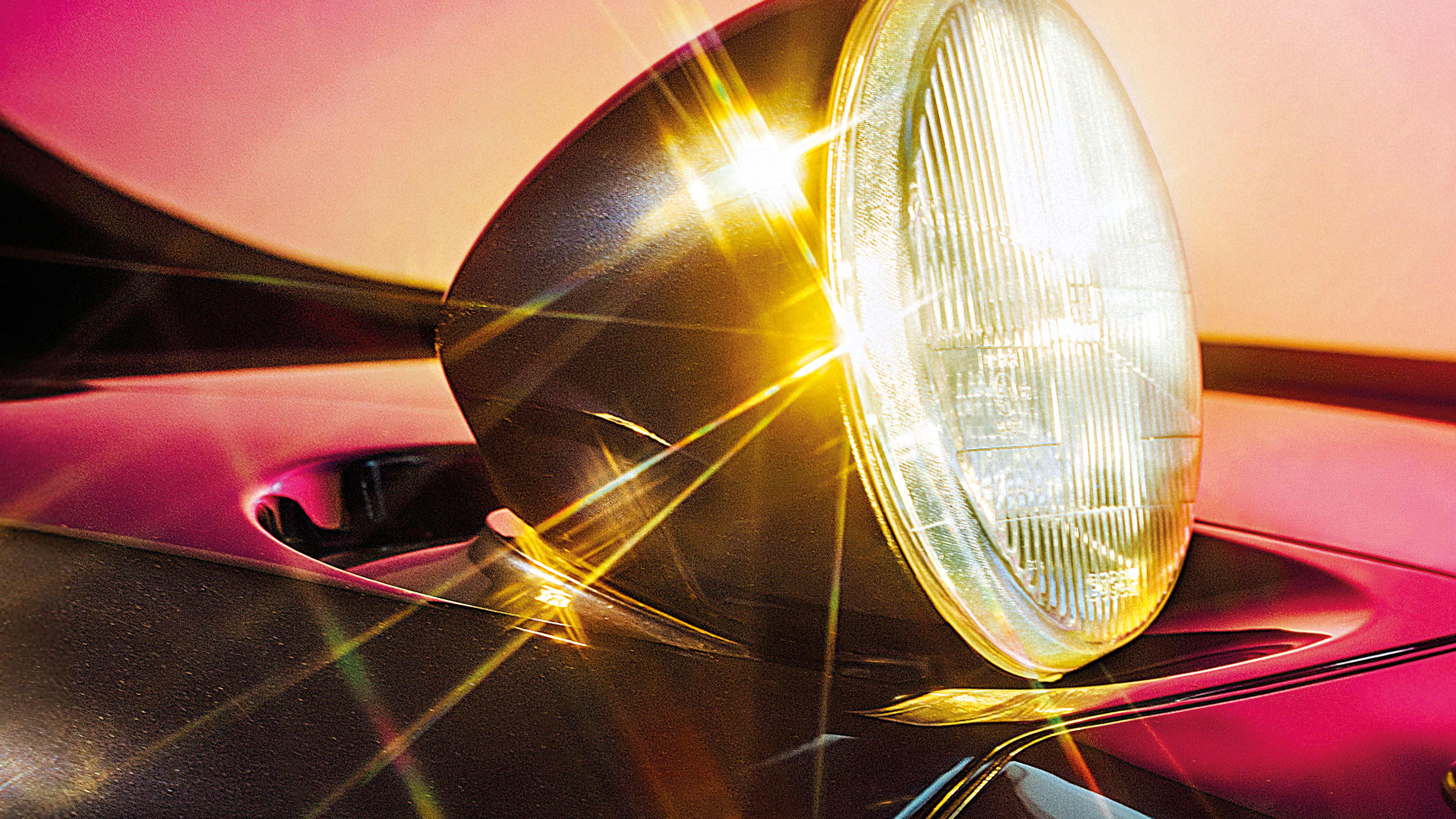 Klapkoplampen lichtende iconen uit het transaxle-tijdperk van Porsche2