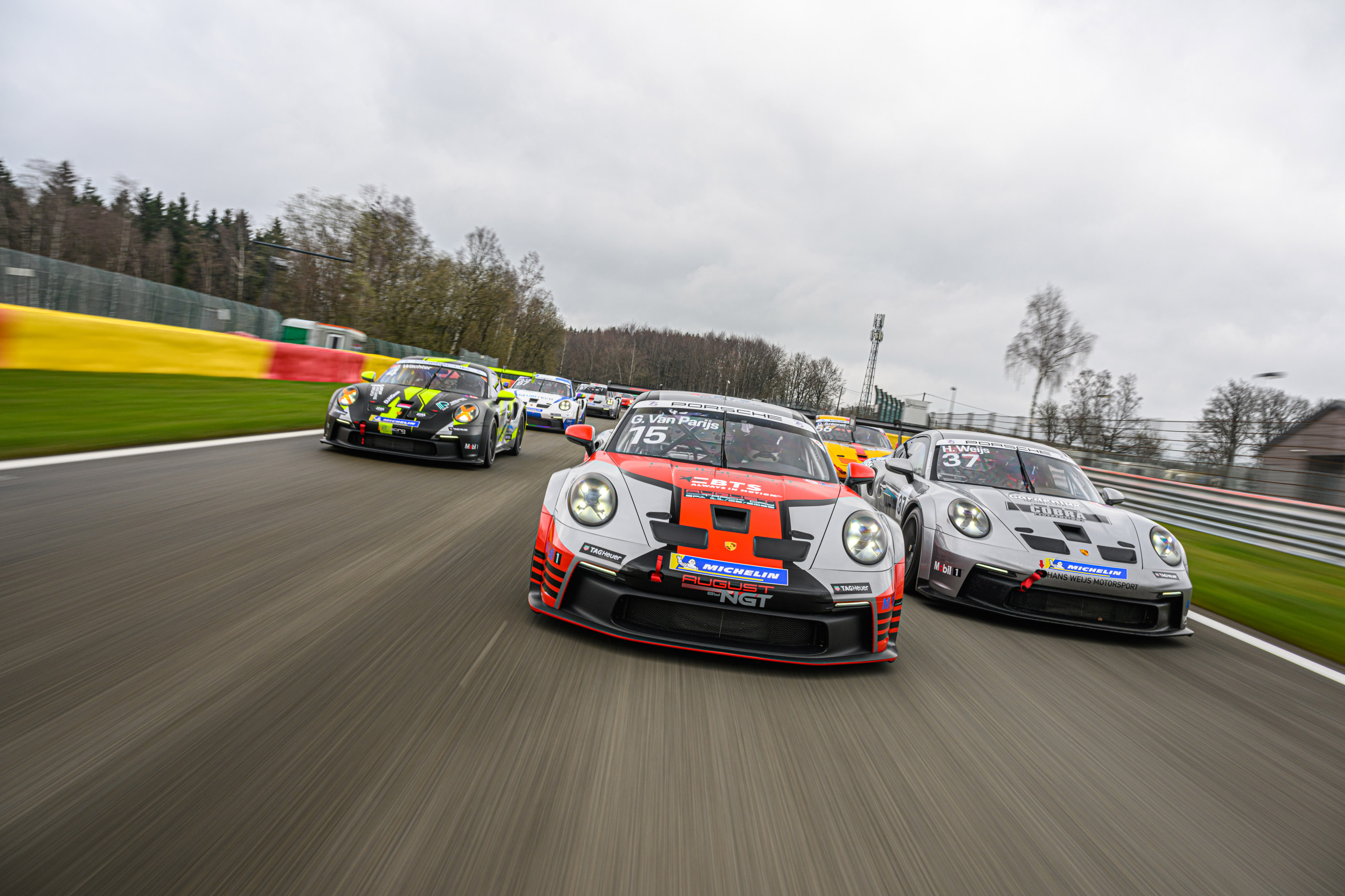 Seizoen Porsche Carrera Cup Benelux komt in beslissende fase