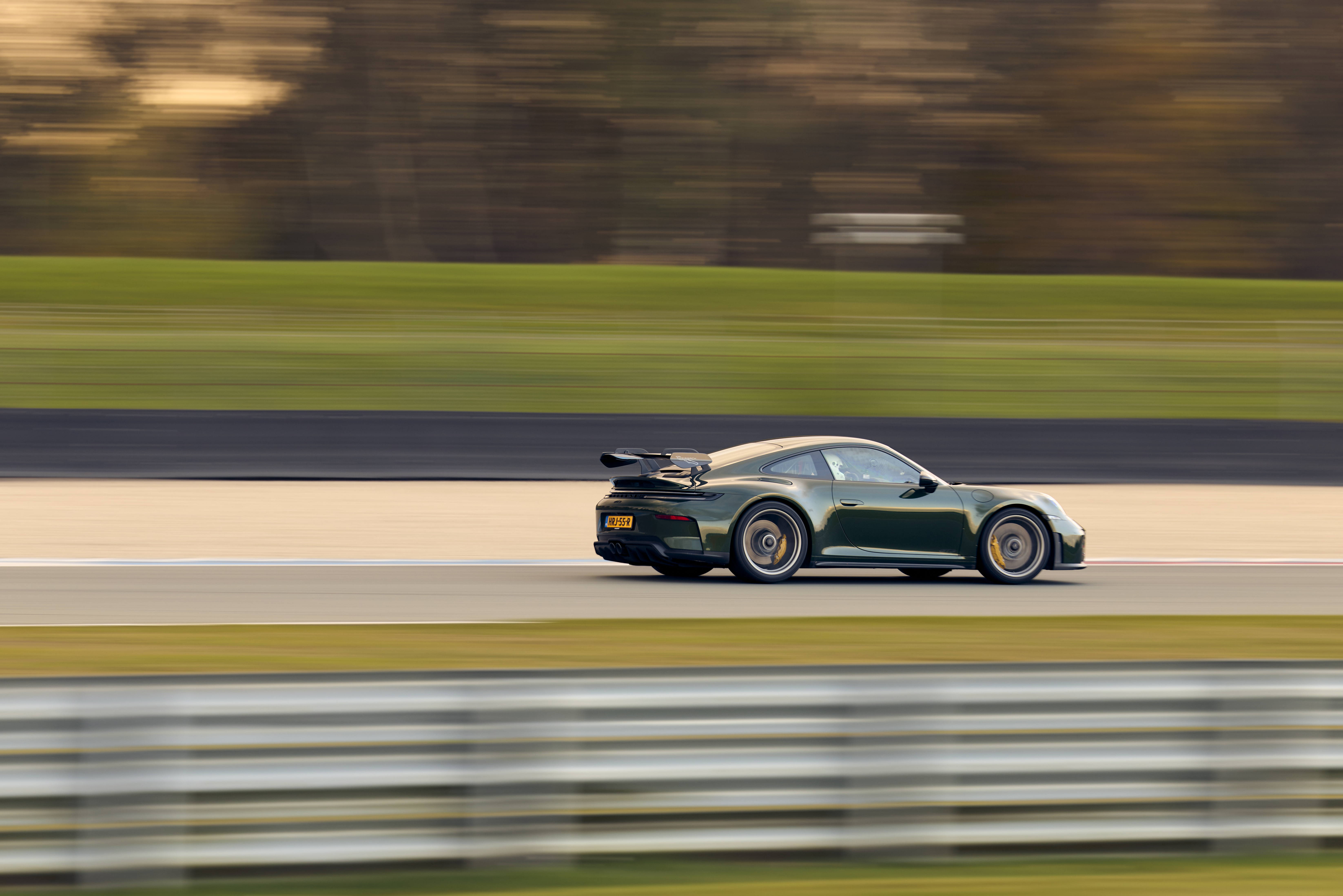 Porsche 911 GT3 in Autovisie Supertest - 2
