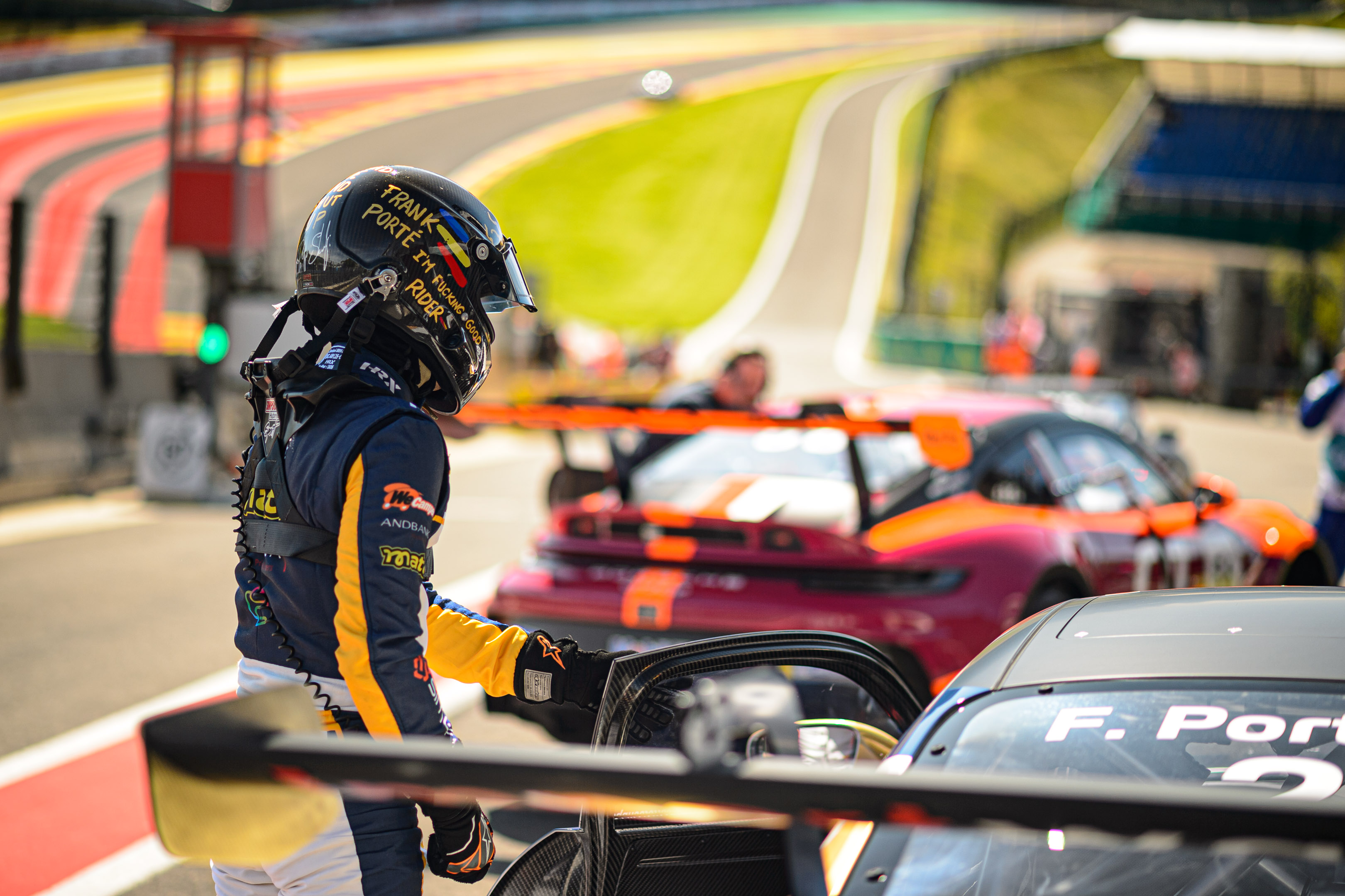 Robin Knutsson Racing Robin Knutsson en Bertrand Baguette winnaars bij seizoensstart Porsche ...