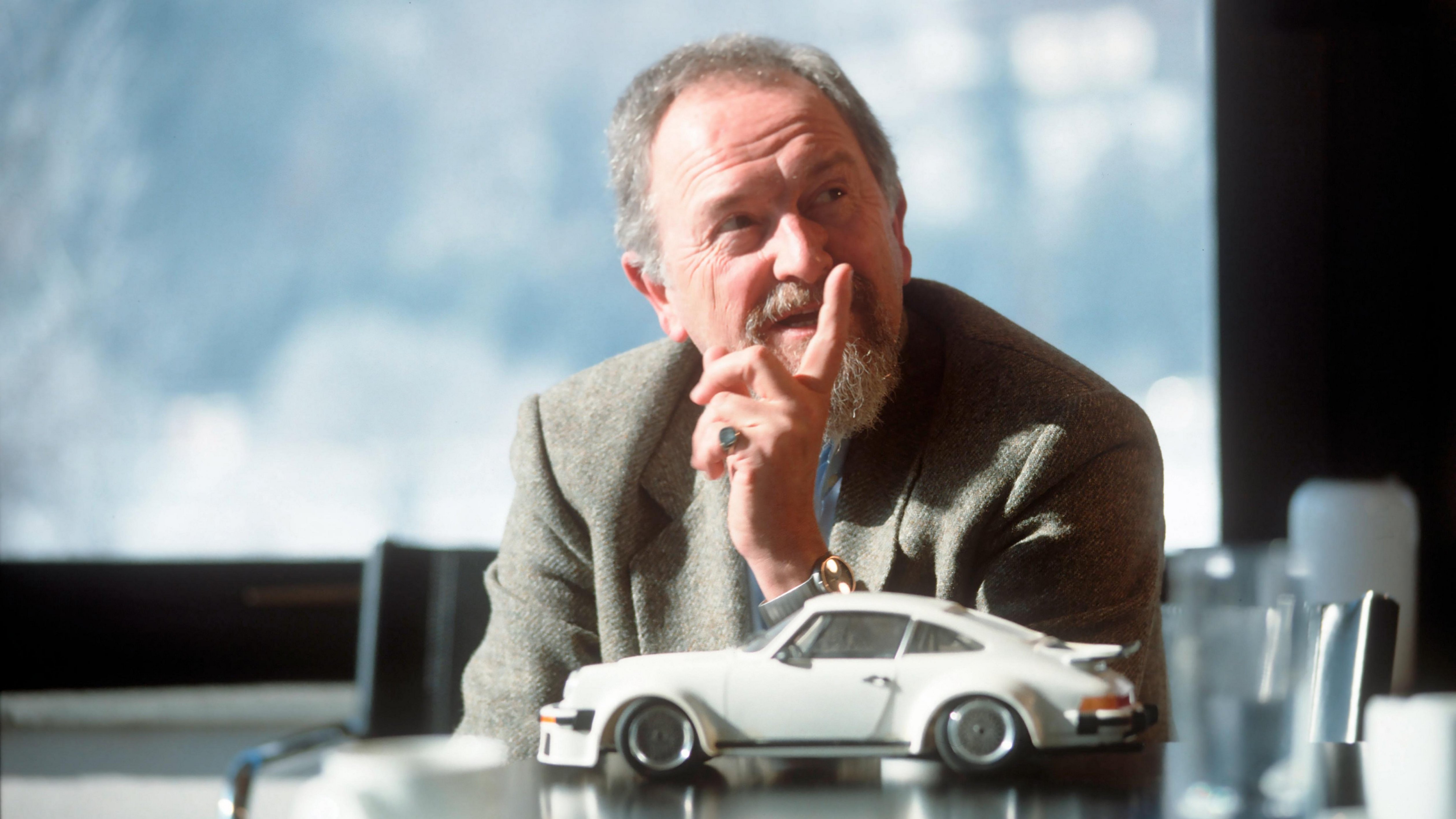 Jubileummodel - een bezoek aan Zell am See met een feestelijke Porsche4