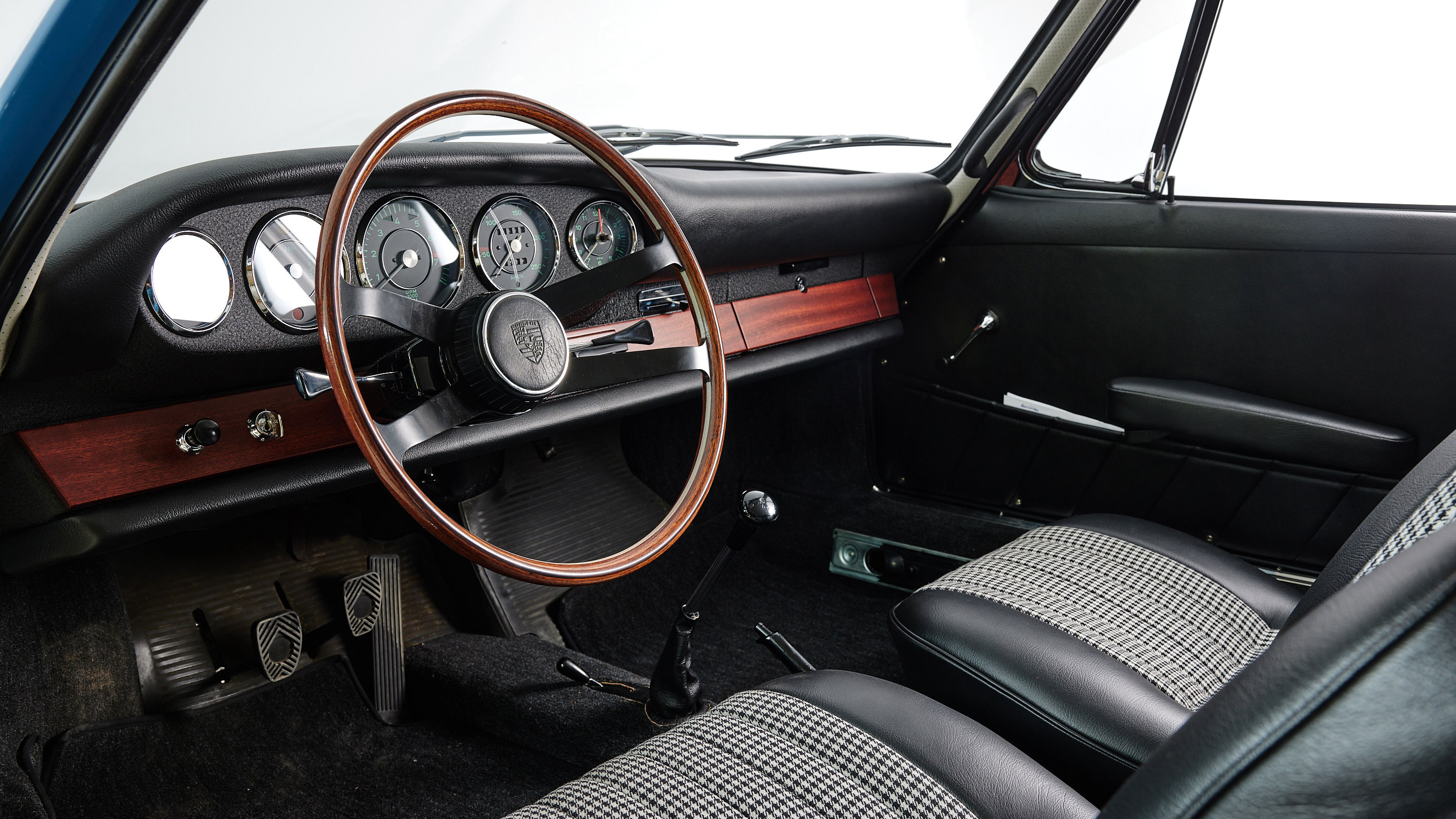 Blauw Wonder - Porsche 901 - 9