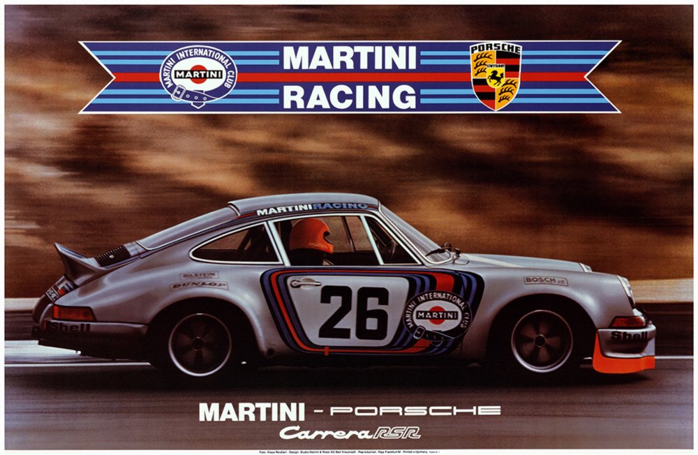 Porsche race- en reclameposters - 13