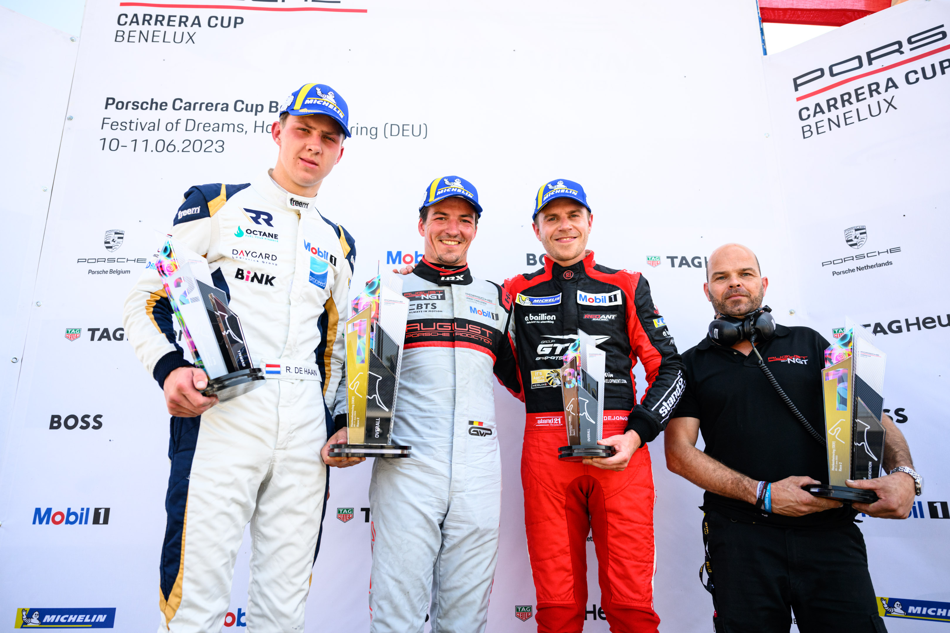Porsche Carrera Cup Benelux - Hockenheim 2023 -3