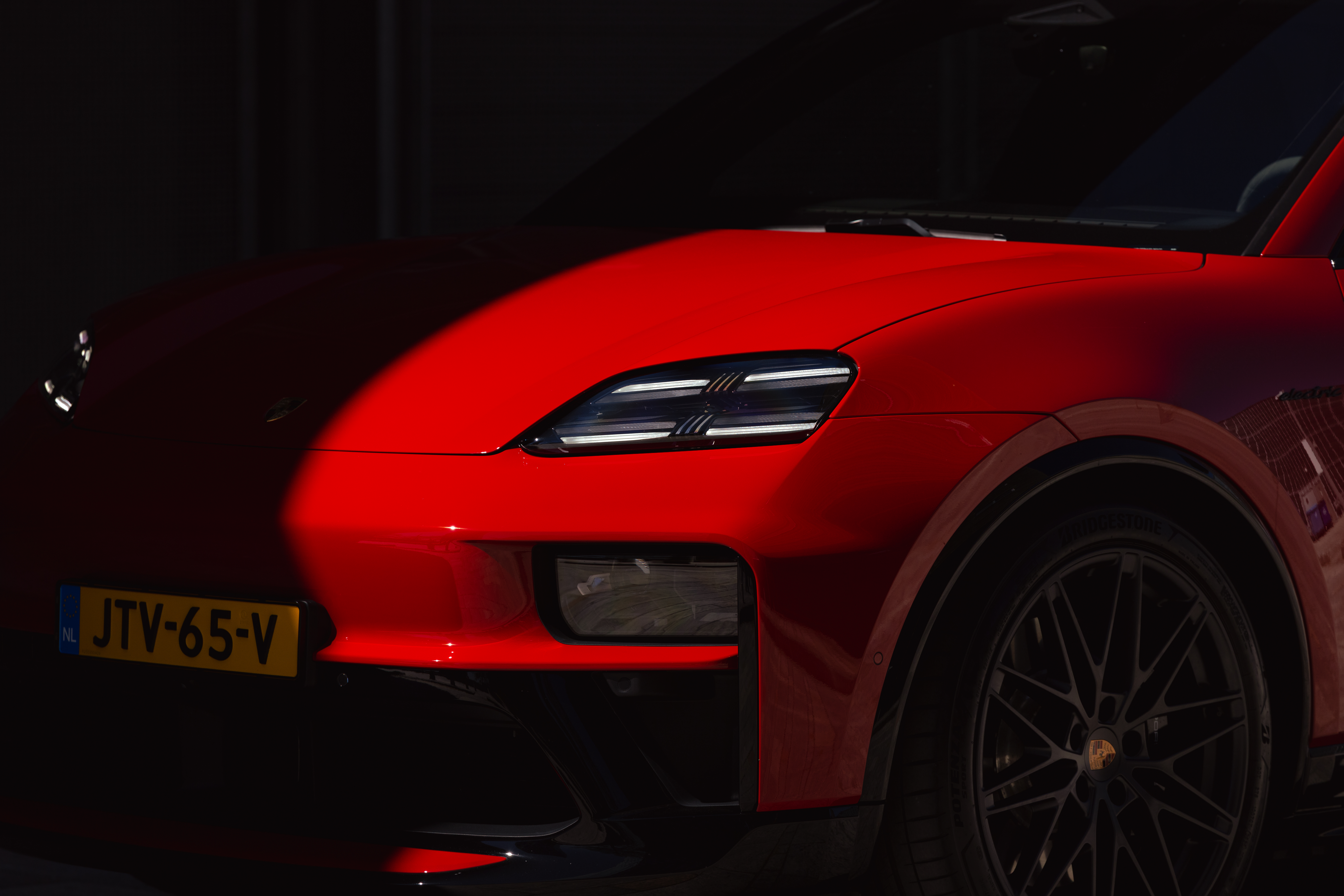 Elke bocht telt in de Porsche Macan GTS3