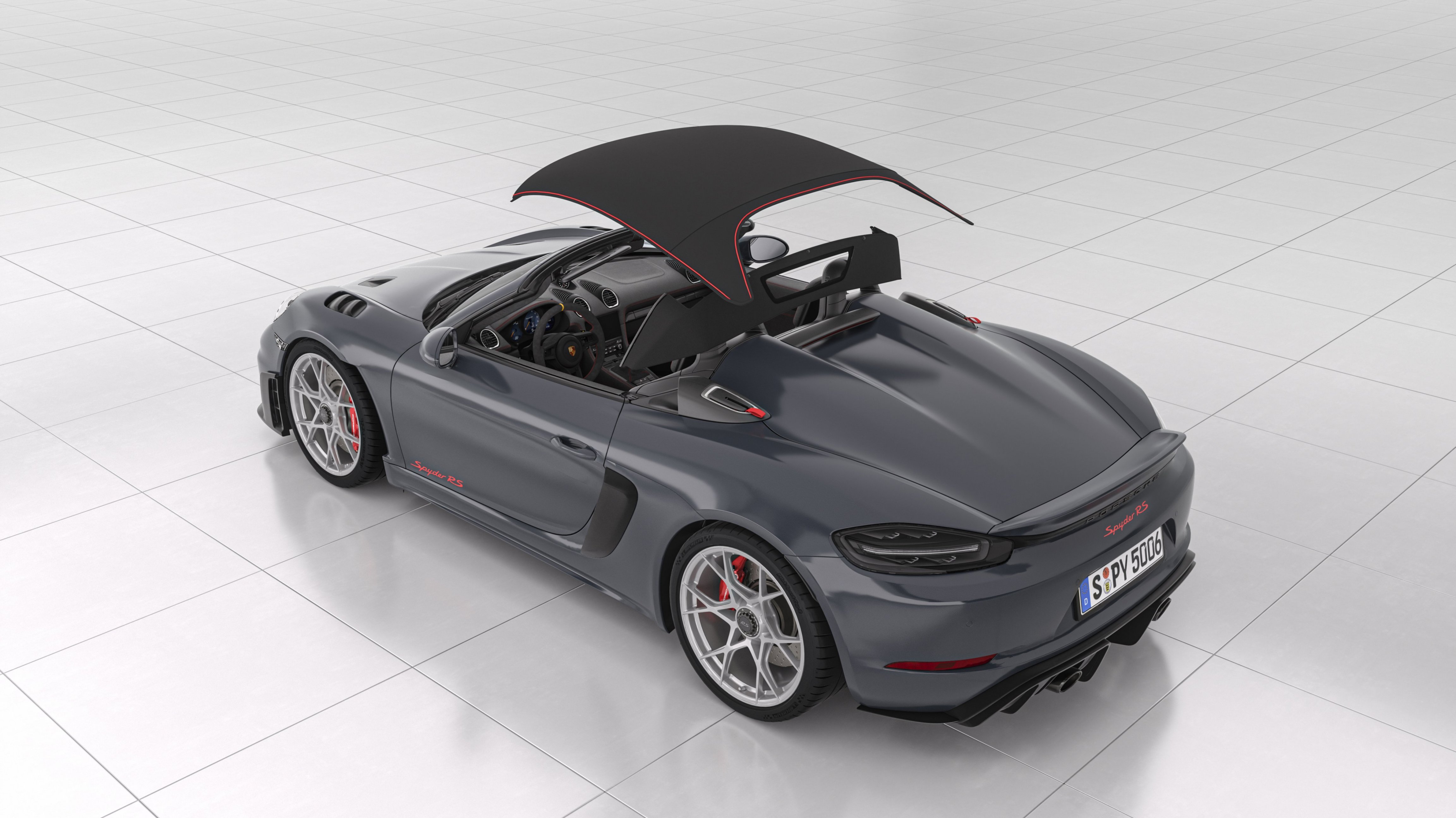 Porsche 718 Spyder RS - dakdelen