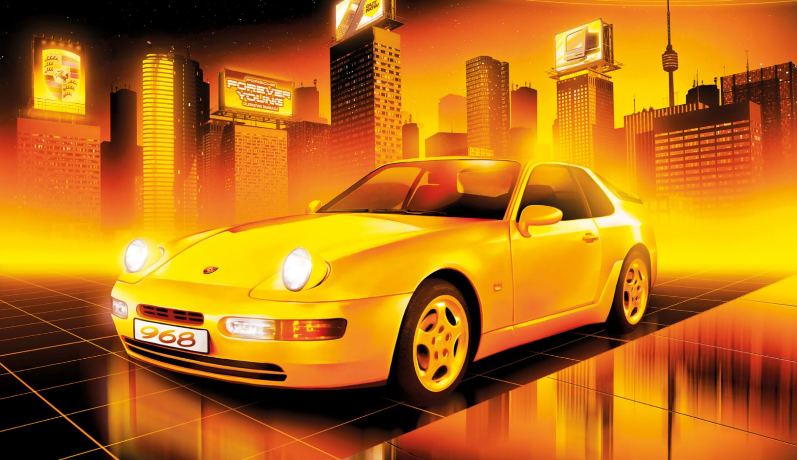 Pioniers van de vooruitgang - de invloed van de transaxle-modellen van Porsche4