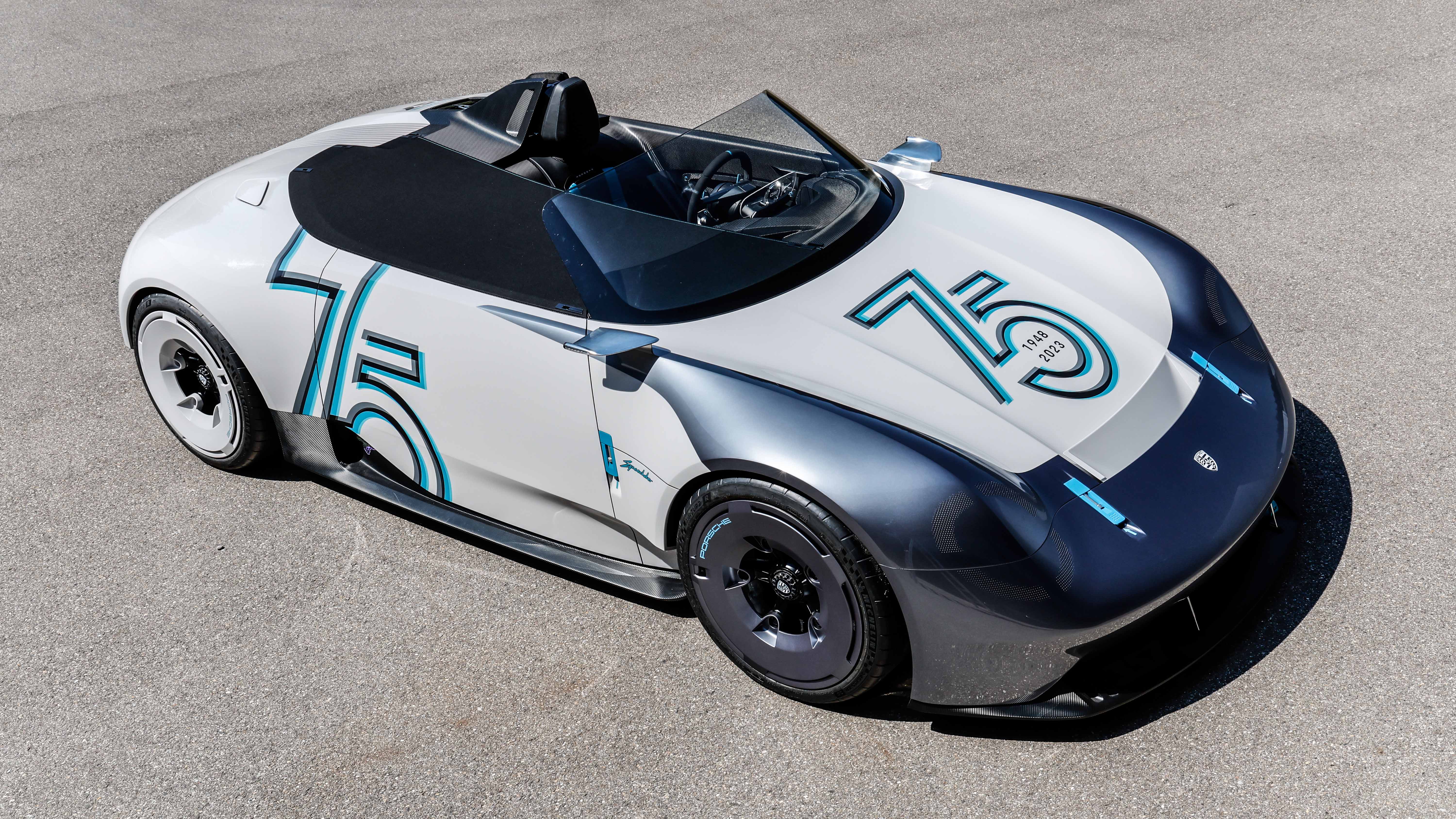 De Porsche Vision 357 Speedster 10