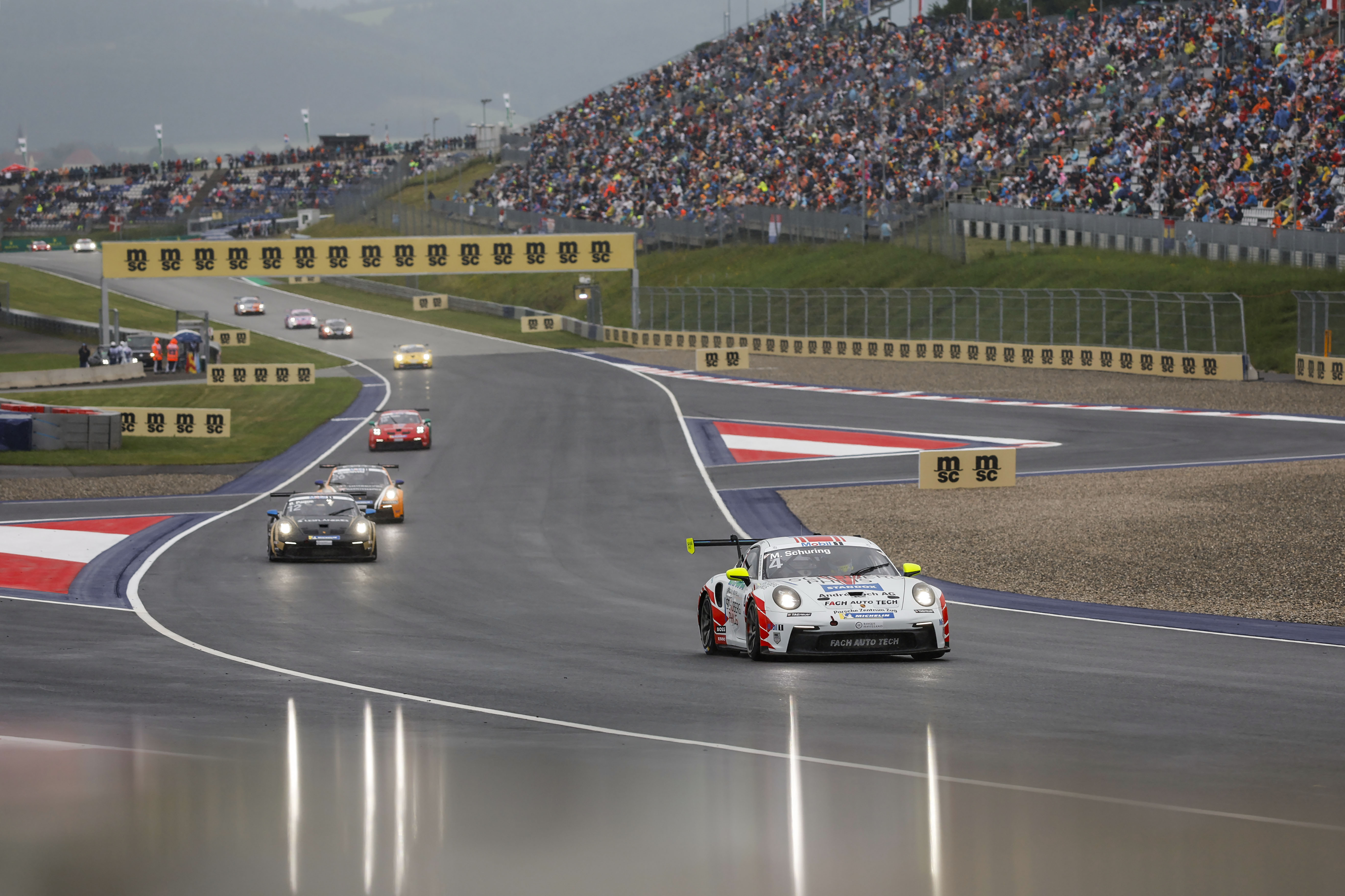 Porsche Mobil 1 Supercup - Spielberg 2023 - 2