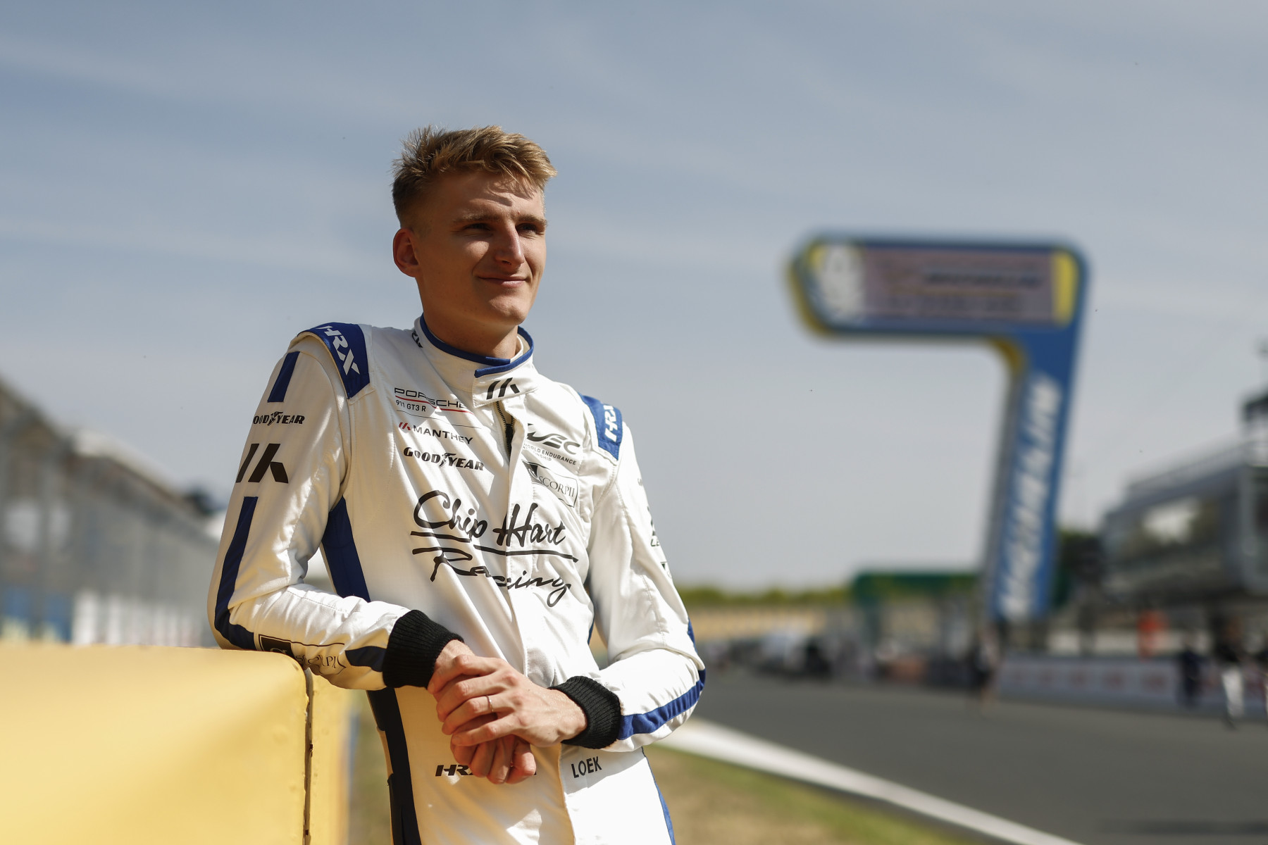 Marathon man: Loek Hartog rijdt drie 24-uursraces op rij met Porsche