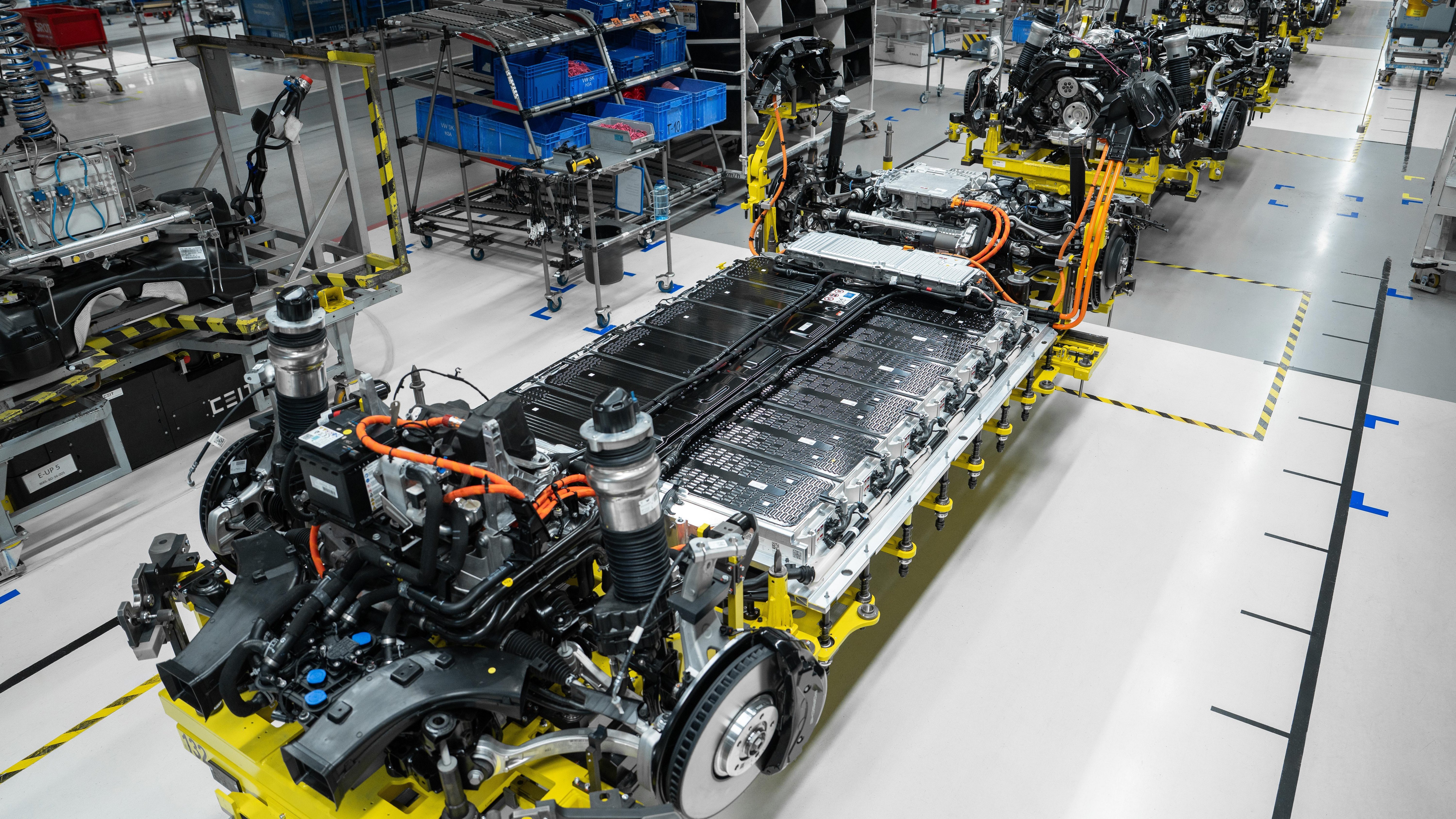 Productie Porsche Cayenne (2)