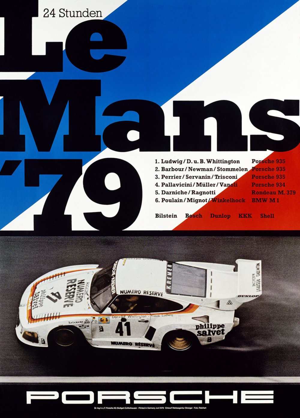 Porsche race- en reclameposters - 21