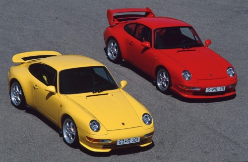 HDK 2722_1_Porsche 911 Carrera RS 3,8 1995; roter Wagen_ _Clubsport_