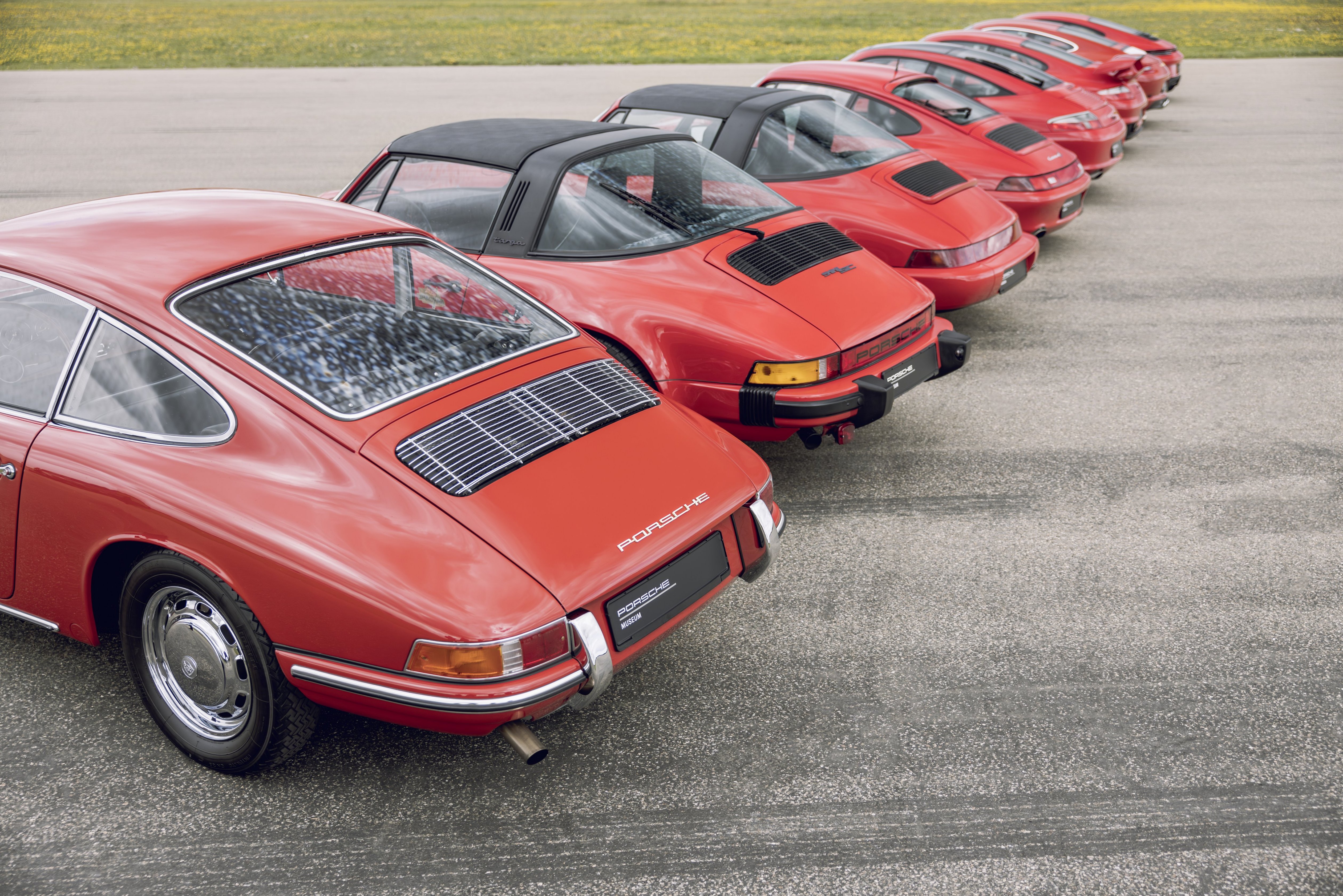 Porsche 60 jaar 911 - groepshots -6