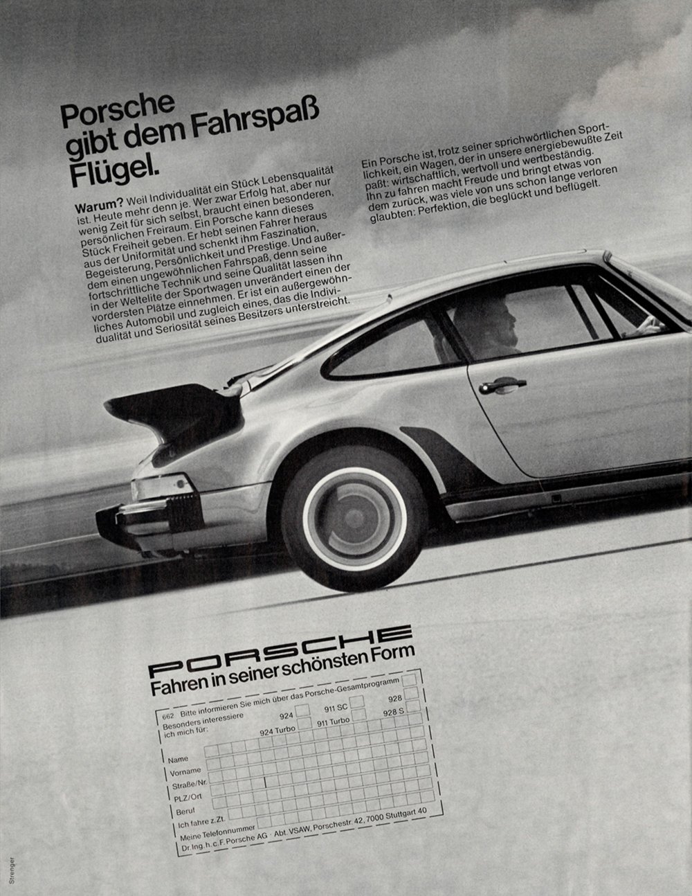 Porsche race- en reclameposters - 7