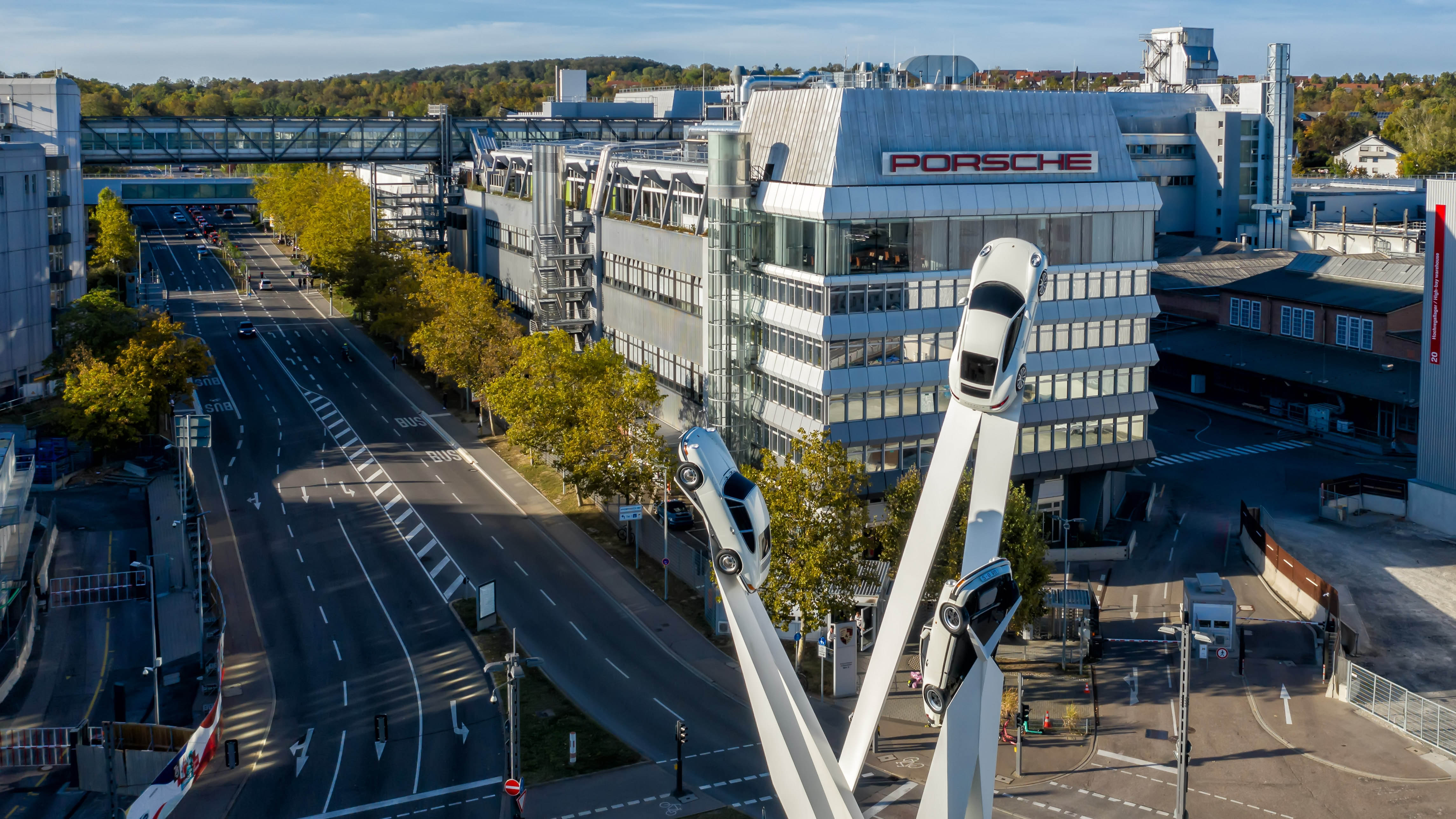Produktionsmitarbeiter Porsche Zuffenhausen