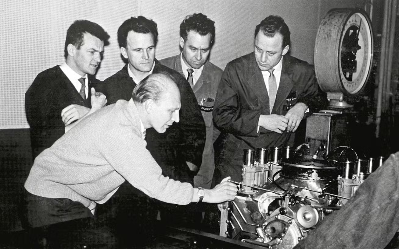 Hans Mezger en de Porsche motoren die de autogeschiedenis hebben veranderd4