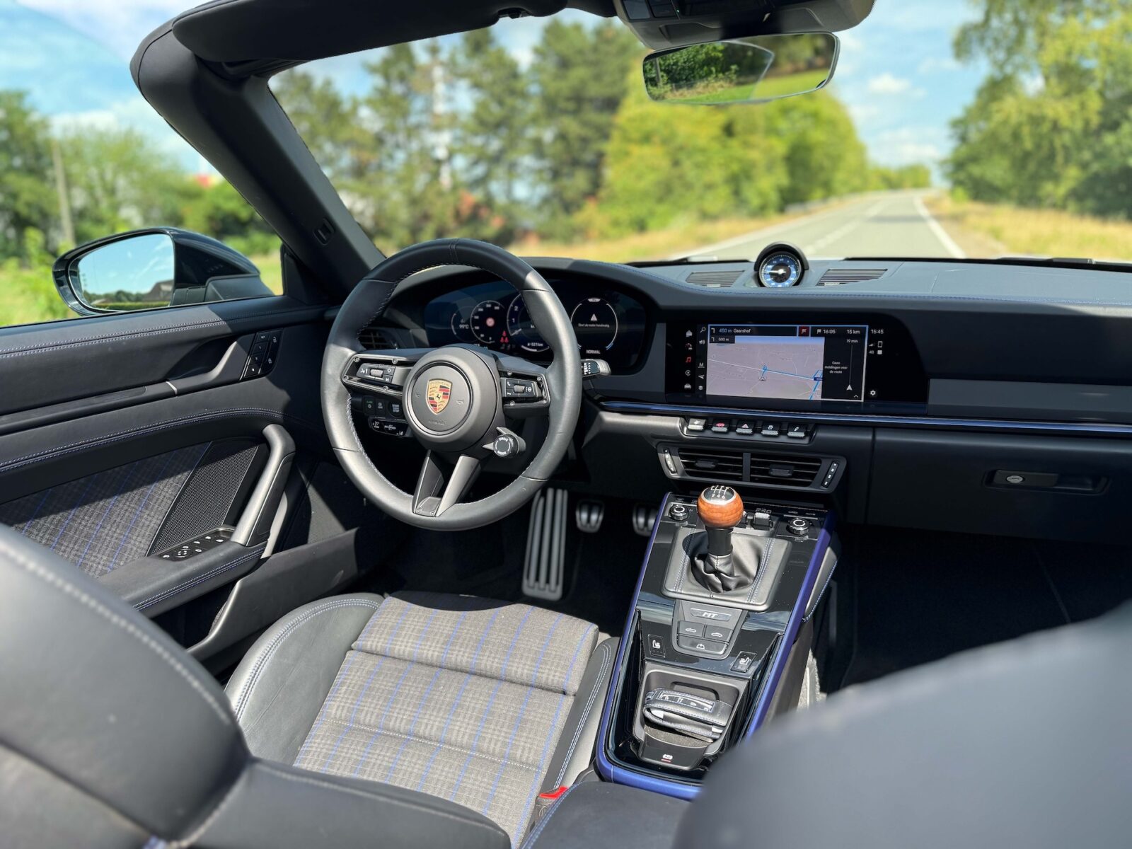 Porsche 911 T  cabriolet