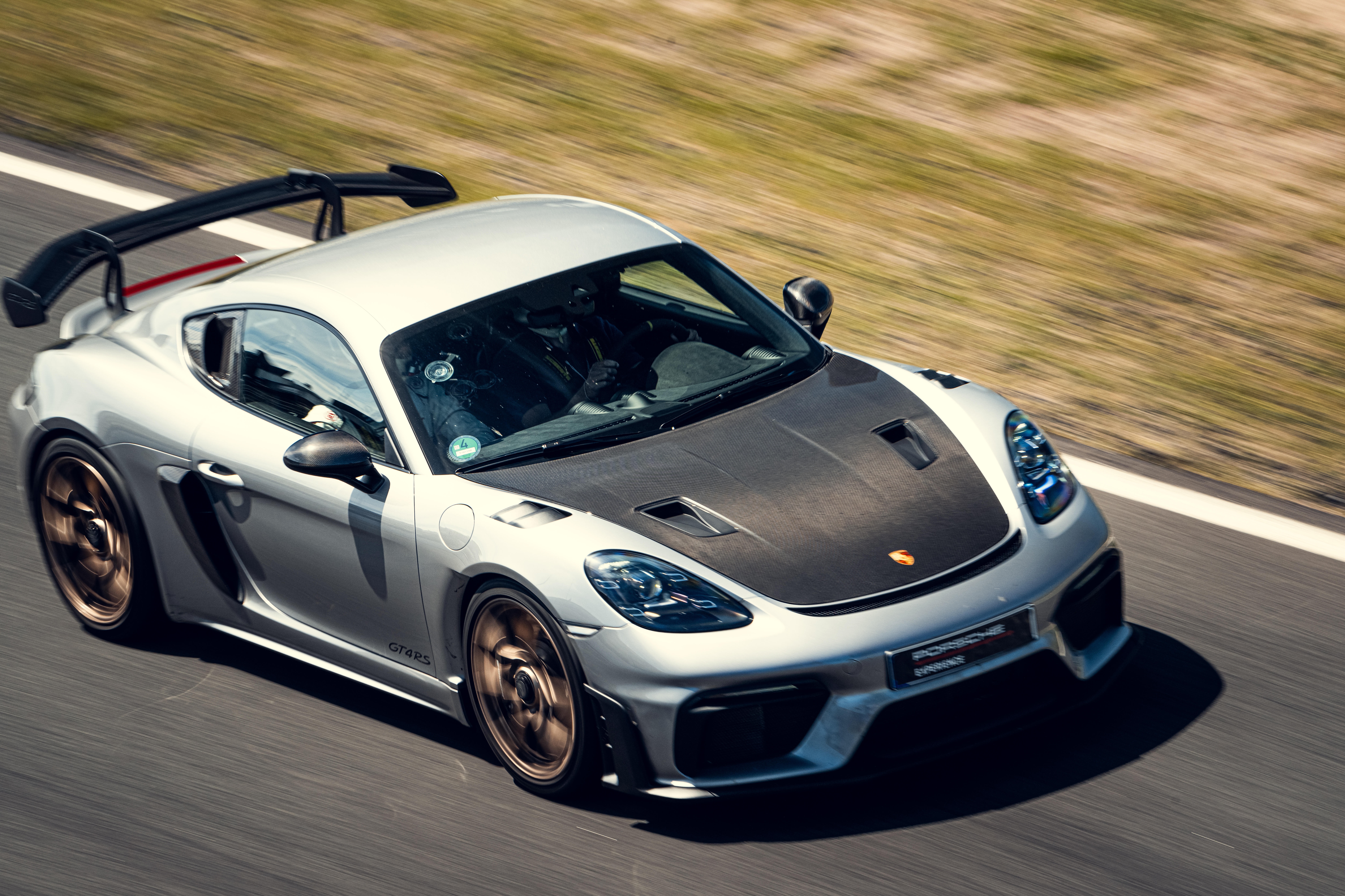Porsche 718 Cayman GT4 RS - Circuit Zandvoort -11
