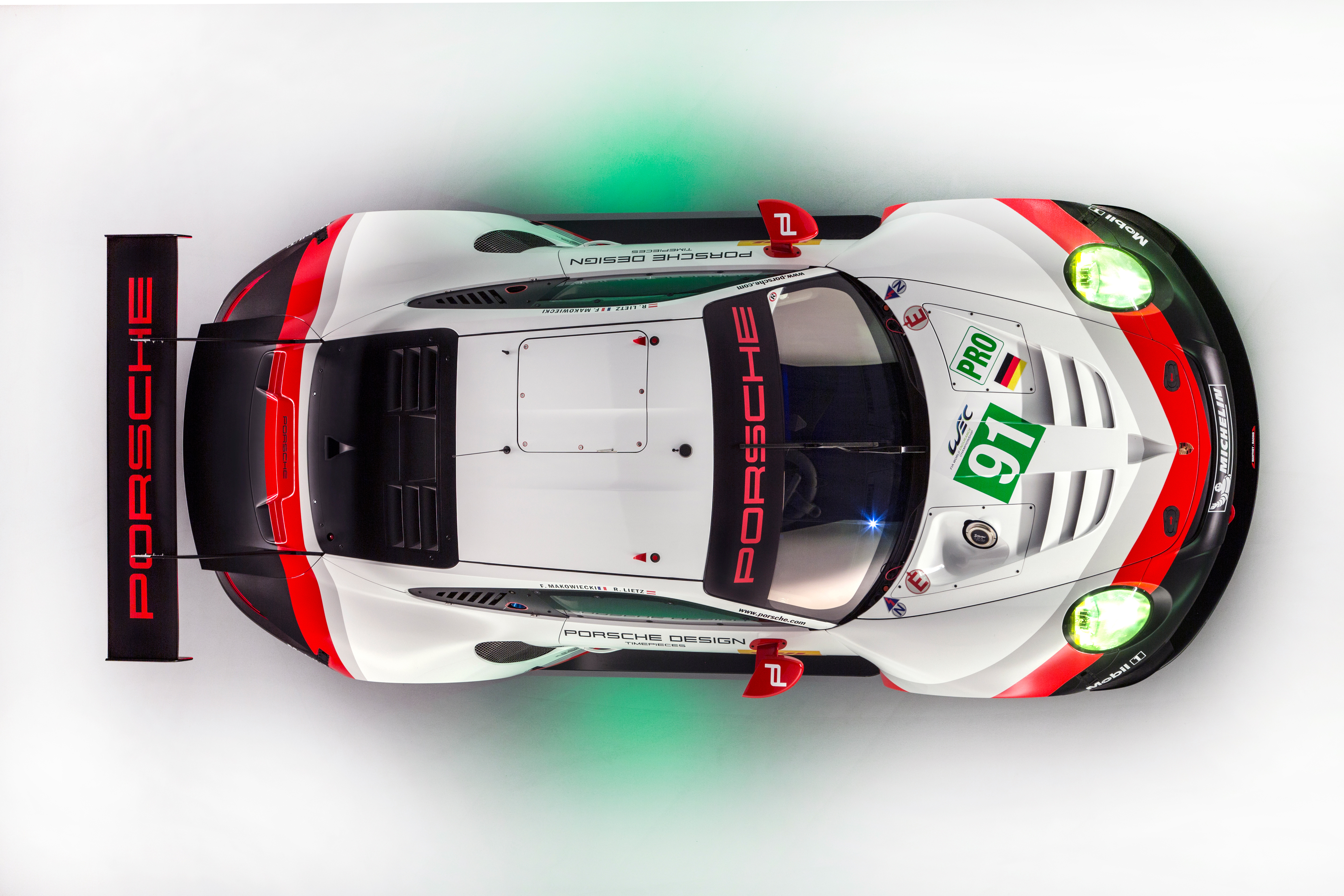 Nieuwe Porsche 911 RSR voor het eerst op Le Mans