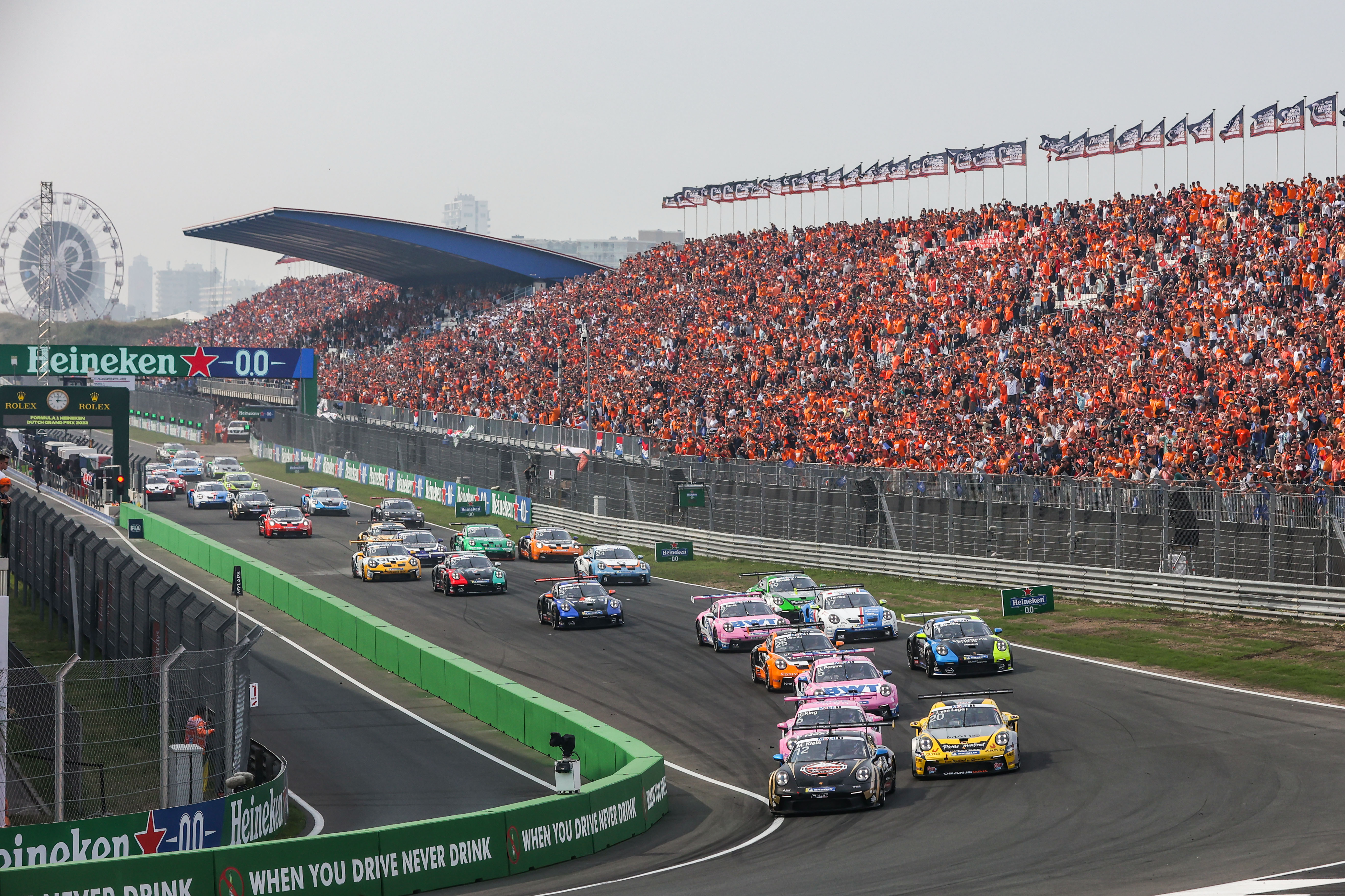 Porsche Mobil 1 Supercup - Circuit Zandvoort 2022 - 12
