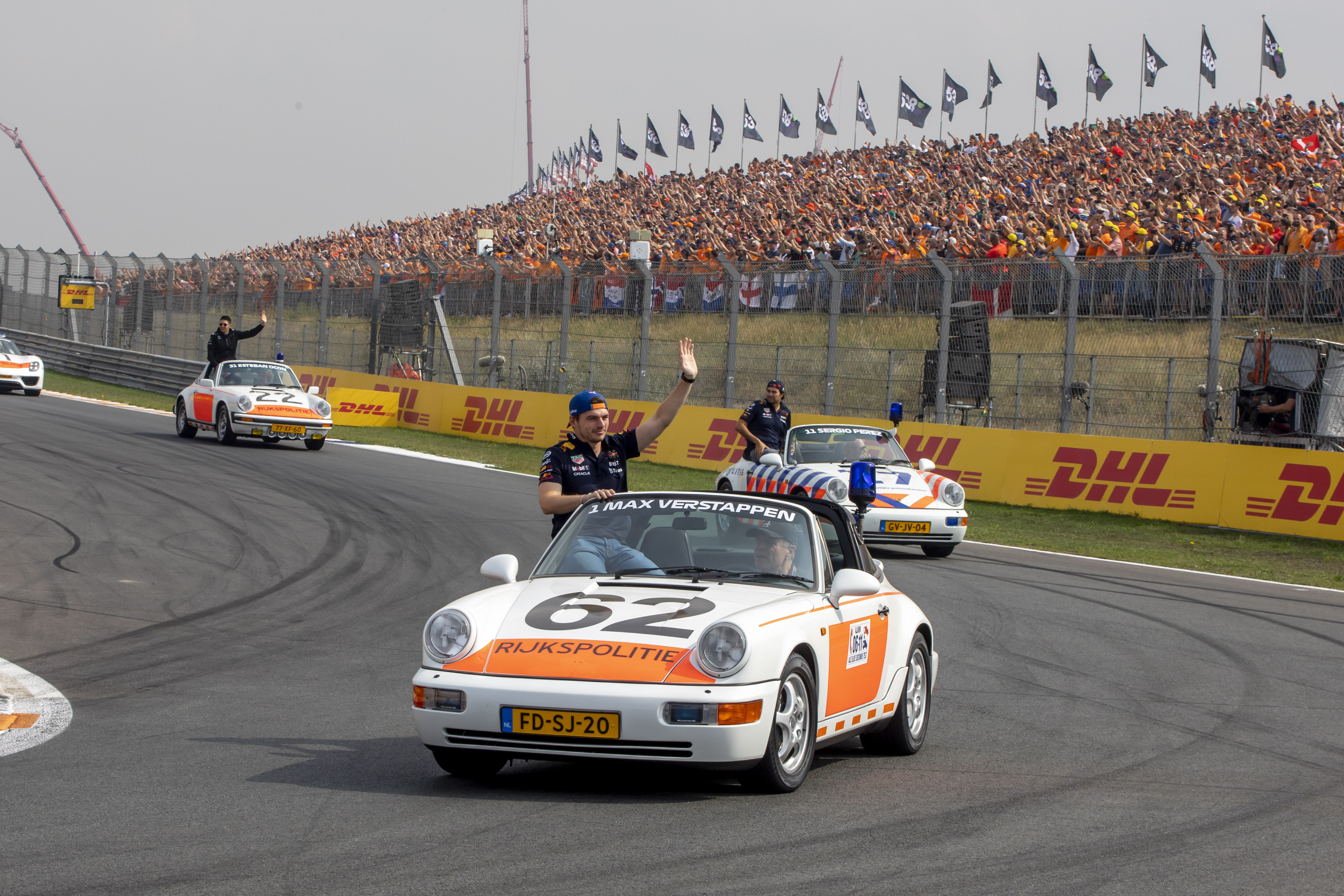 Porsche Parade Formula 1 Heineken Dutch Grand Prix 2022 -10