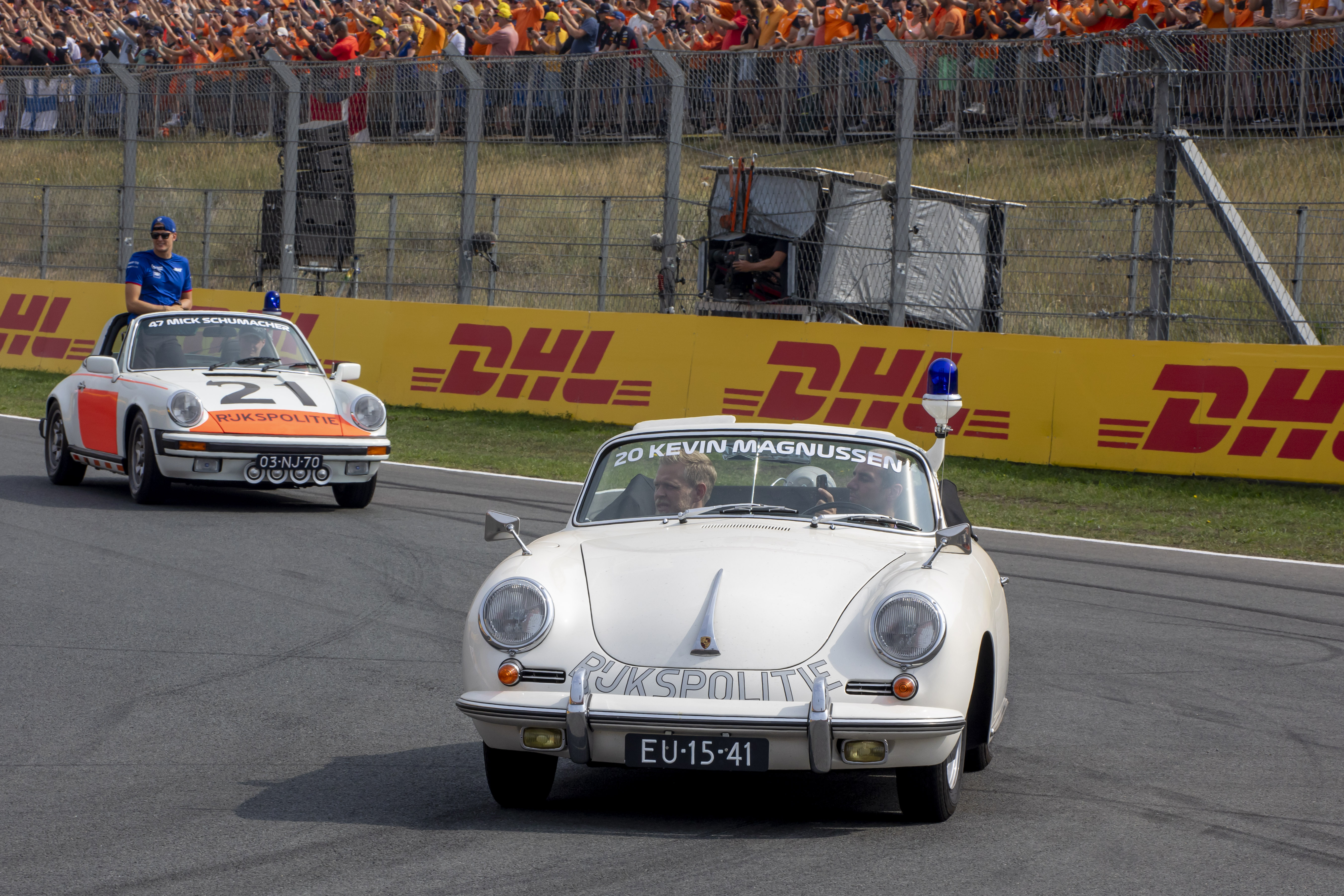 Porsche Parade Formula 1 Heineken Dutch Grand Prix 2022 -12