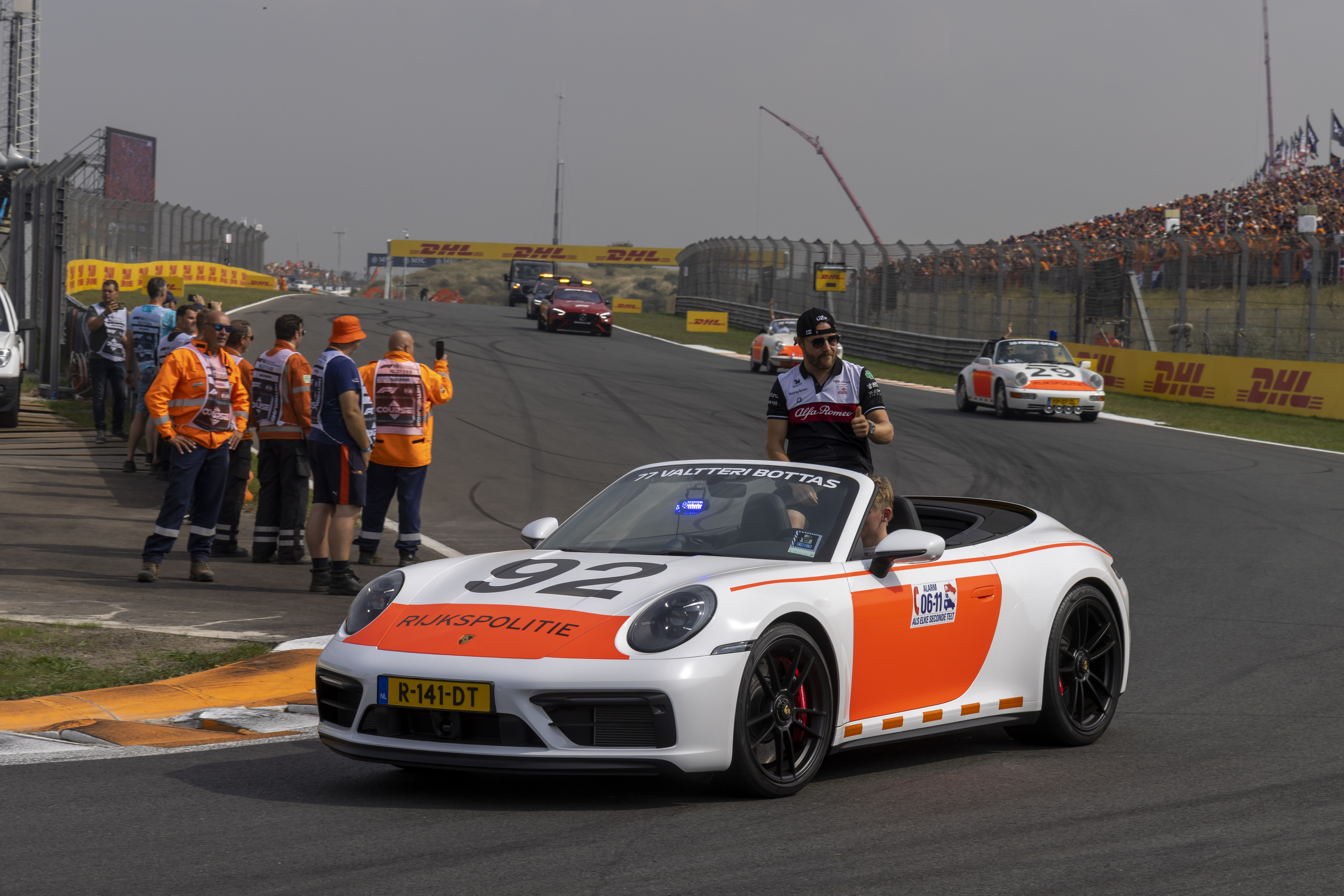 Porsche Parade Formula 1 Heineken Dutch Grand Prix 2022 -13