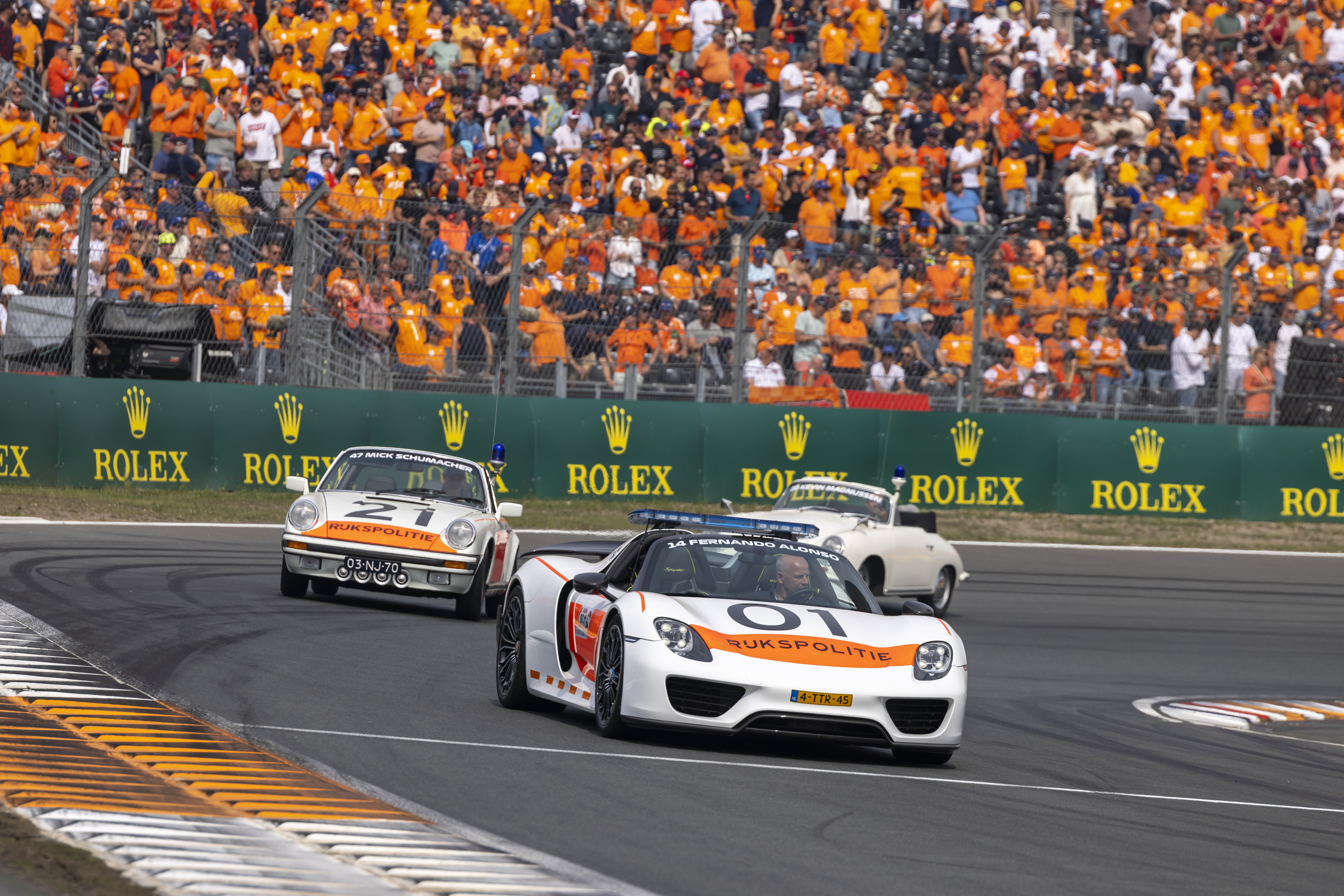 Porsche Parade Formula 1 Heineken Dutch Grand Prix 2022 -17