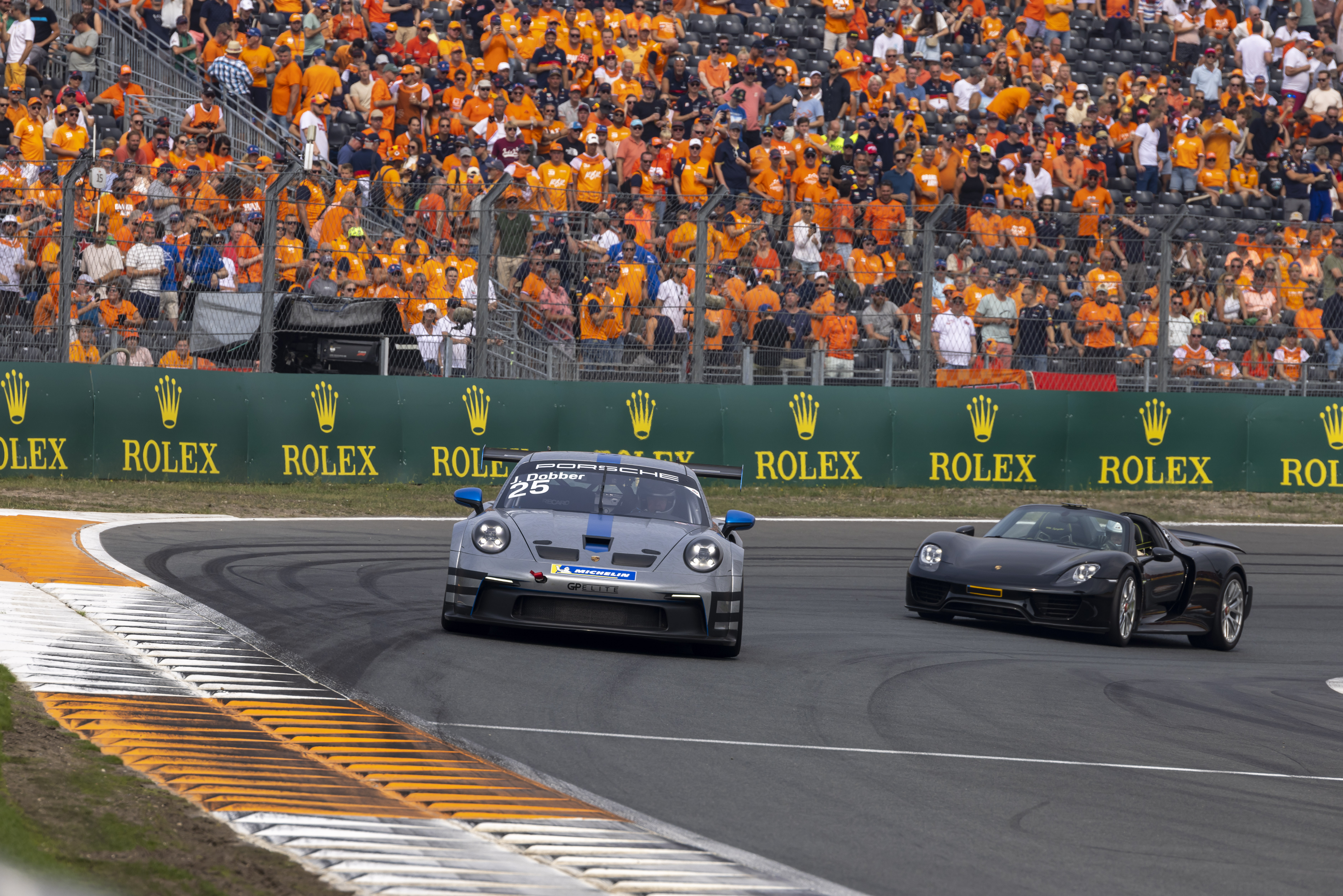 Porsche Parade Formula 1 Heineken Dutch Grand Prix 2022 -19