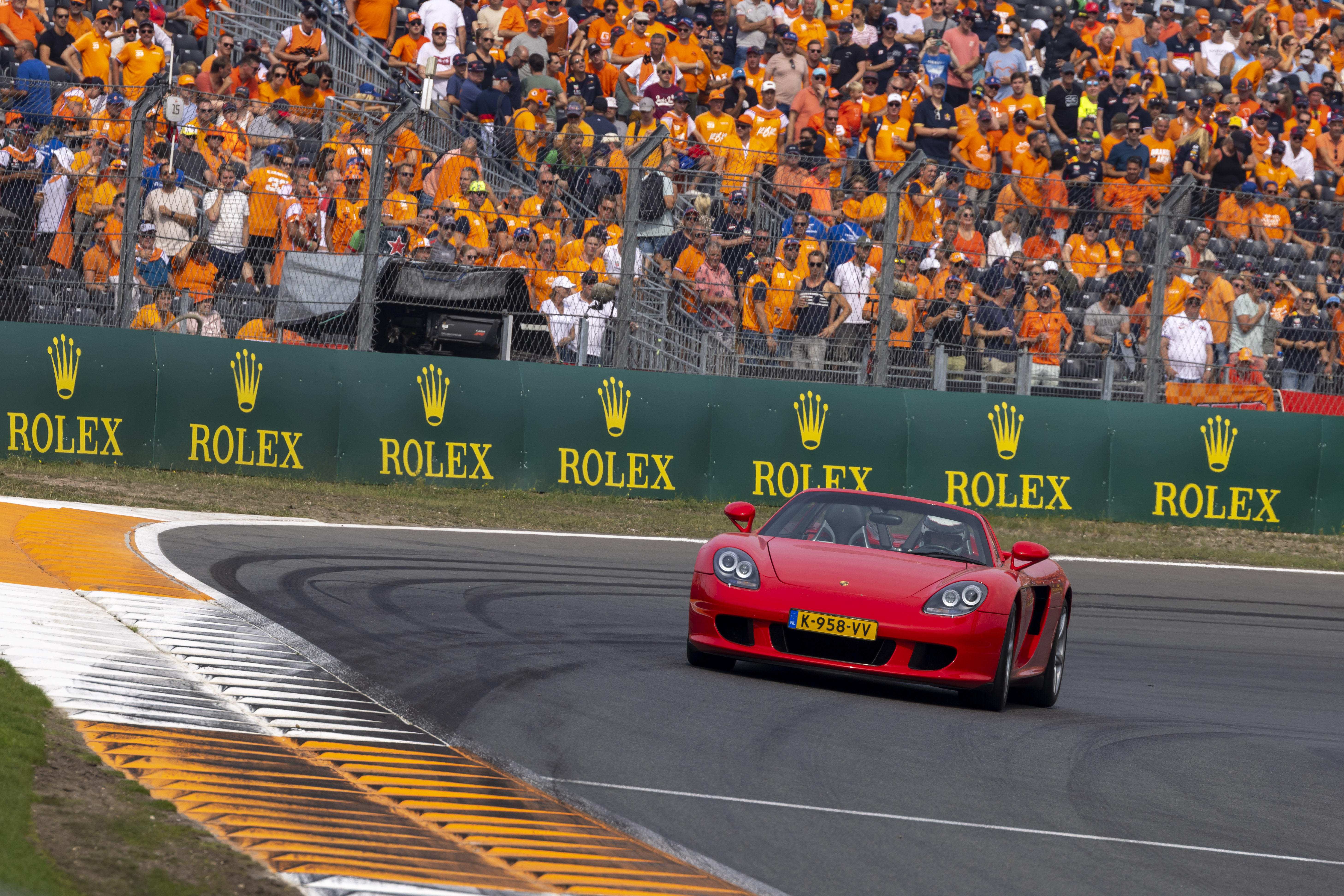 Porsche Parade Formula 1 Heineken Dutch Grand Prix 2022 -22