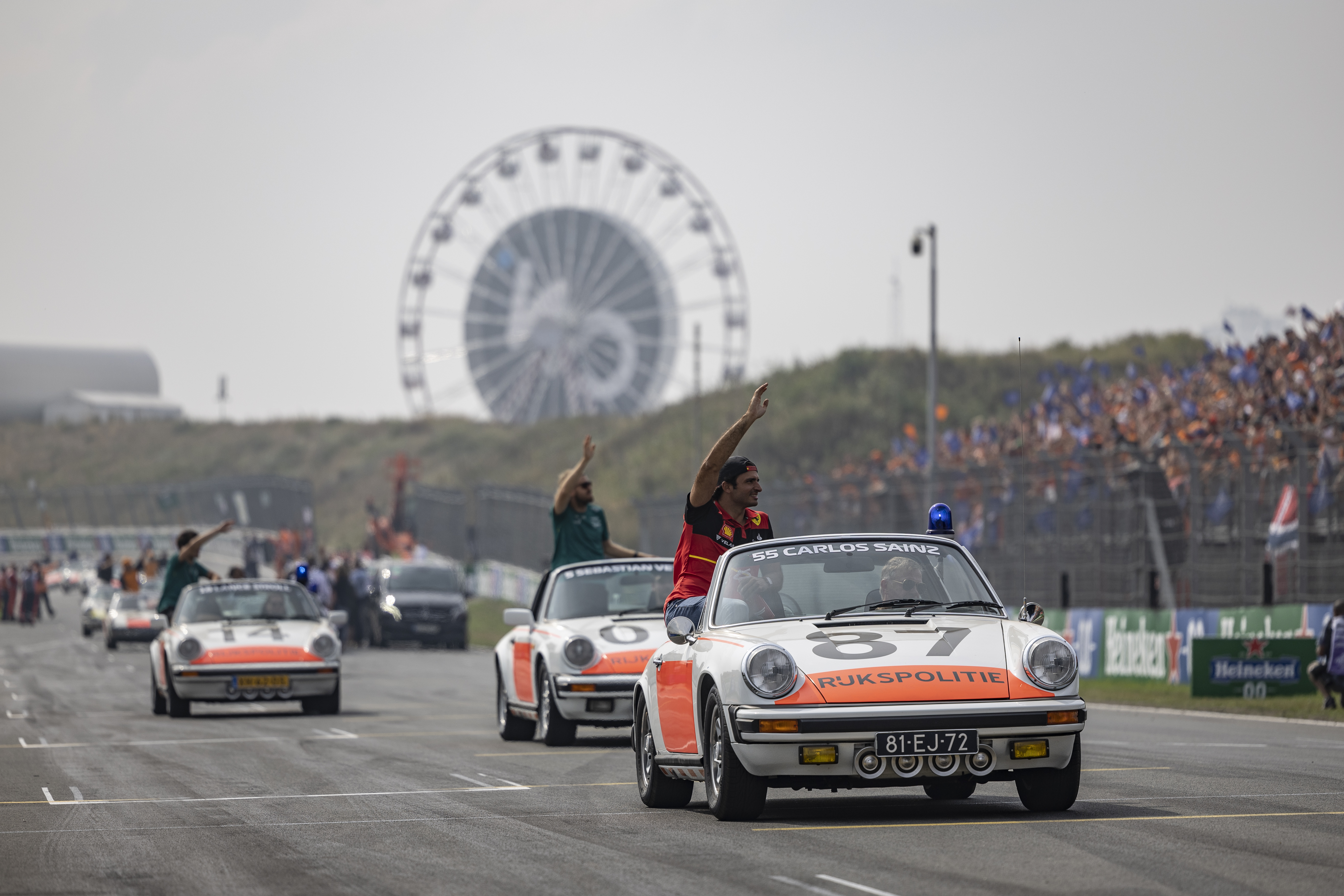 Porsche Parade Formula 1 Heineken Dutch Grand Prix 2022 -3