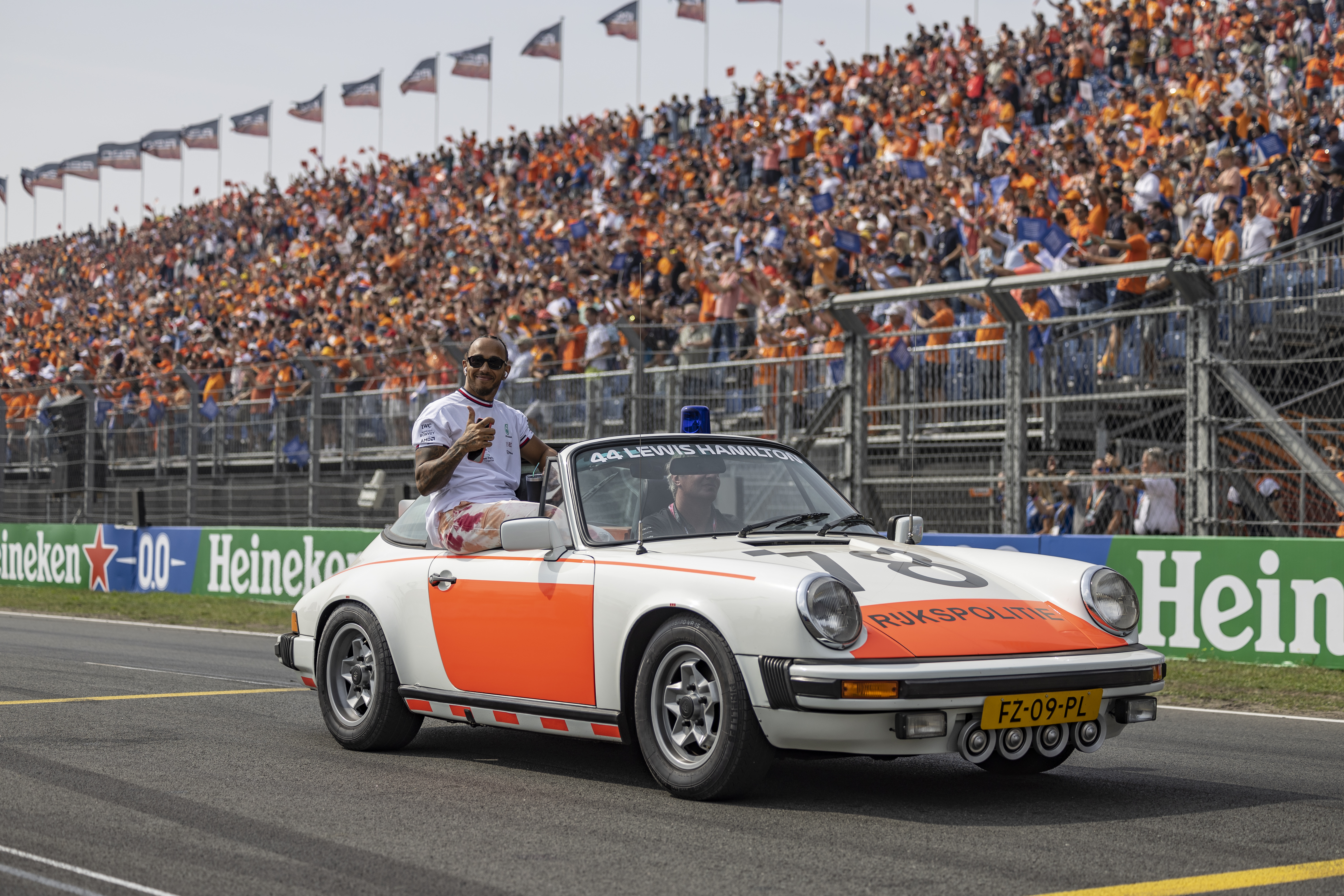 Porsche Parade Formula 1 Heineken Dutch Grand Prix 2022 -4