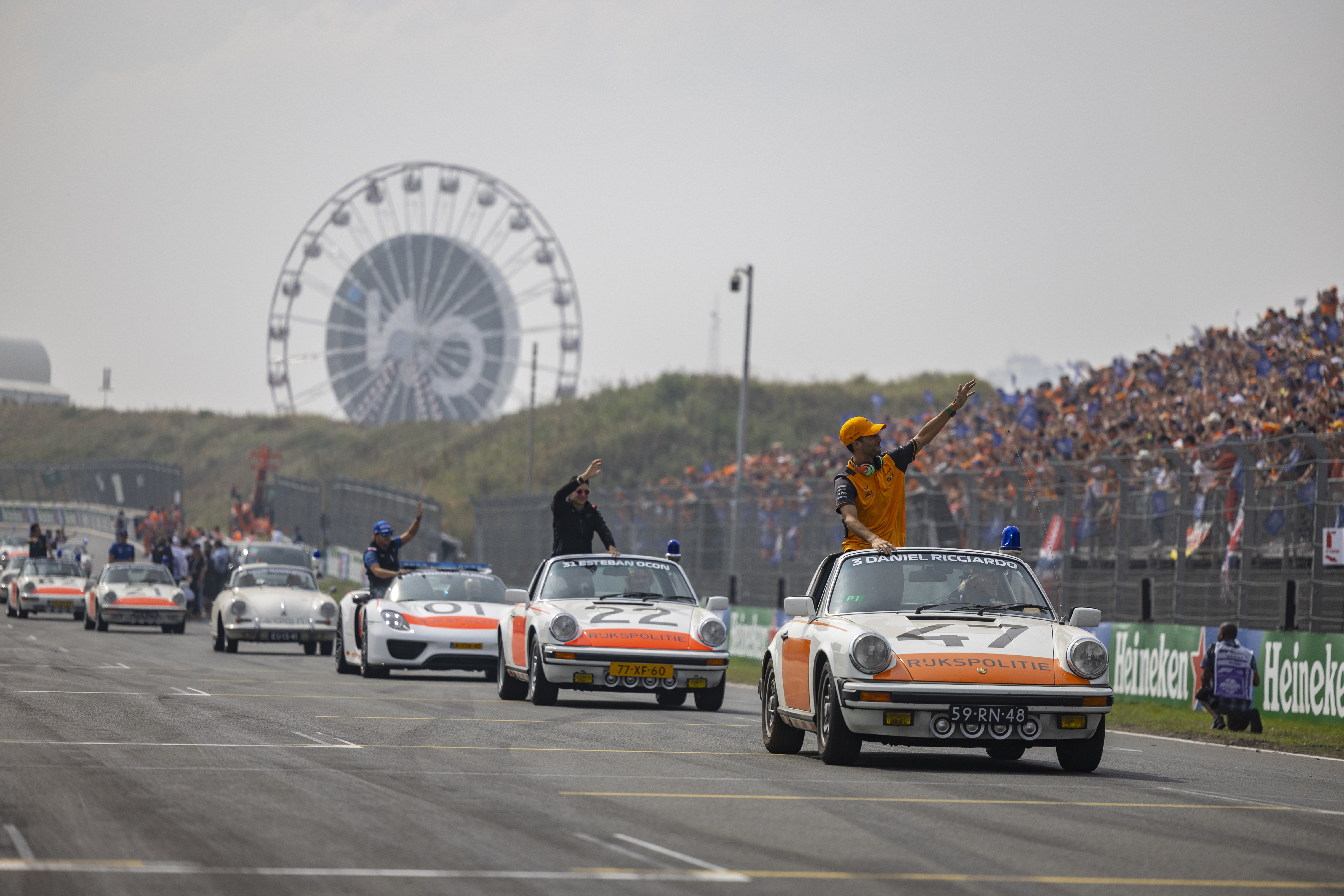 Porsche Parade Formula 1 Heineken Dutch Grand Prix 2022 -5