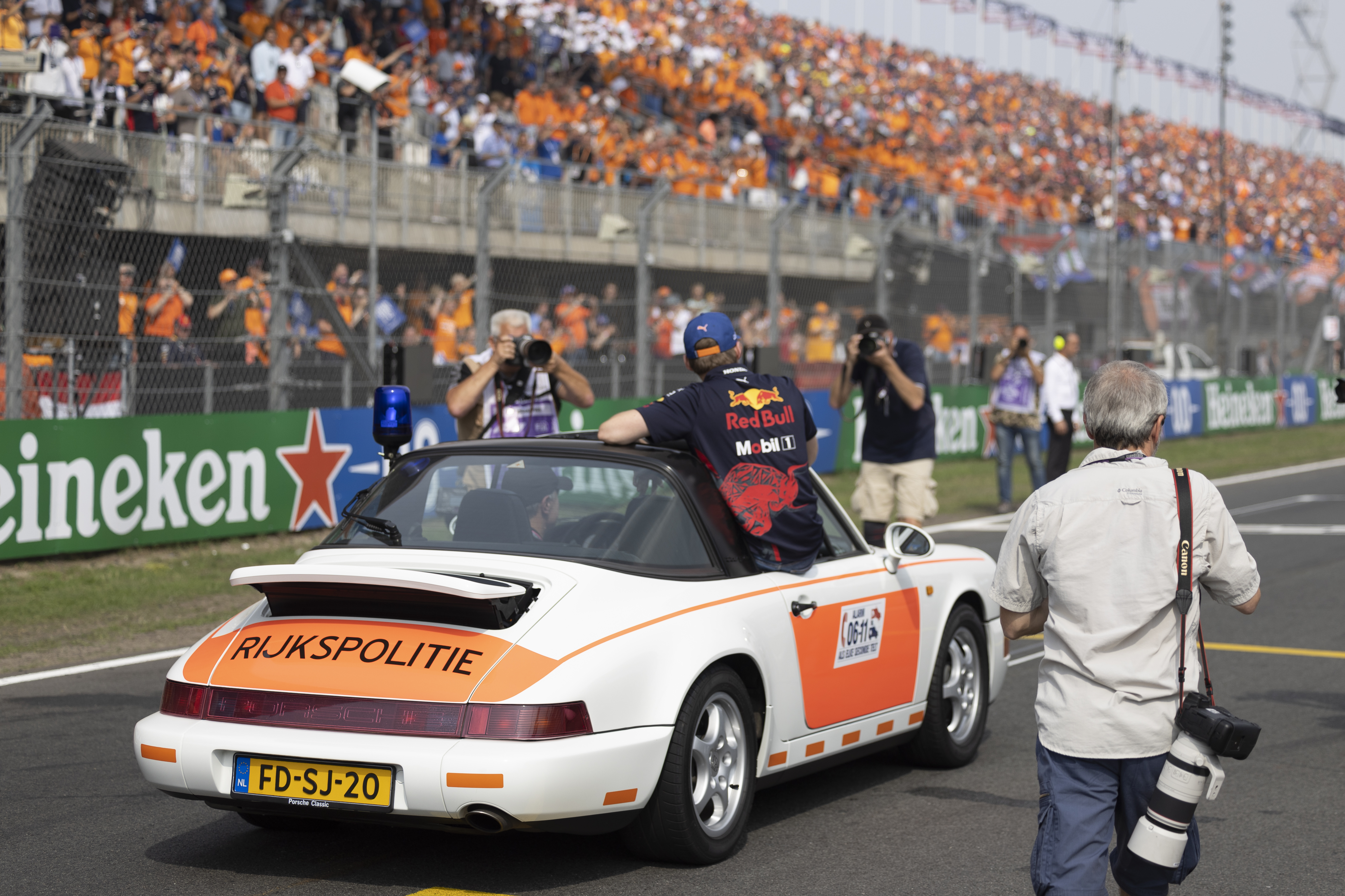 Porsche Parade Formula 1 Heineken Dutch Grand Prix 2022 -6