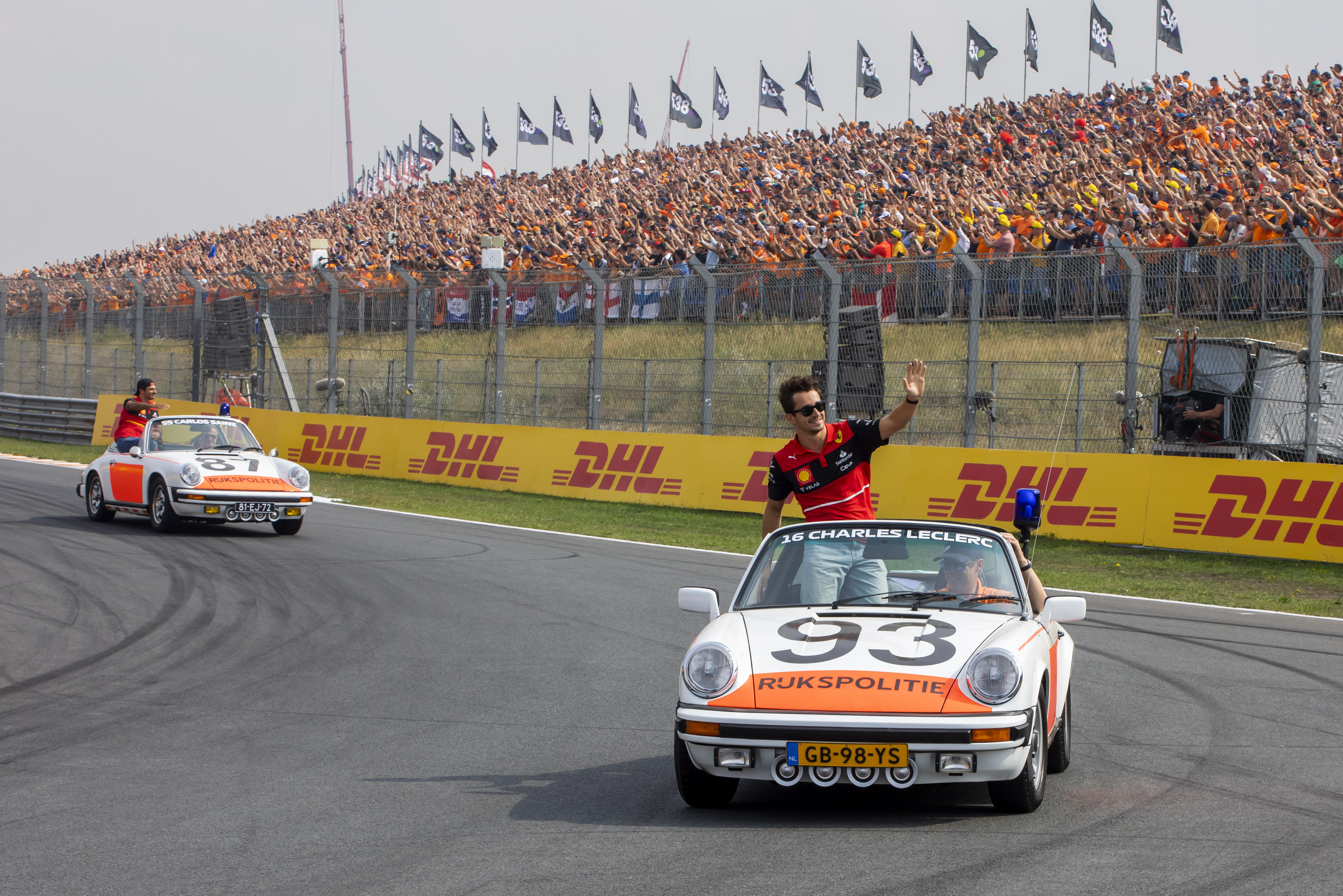 Porsche Parade Formula 1 Heineken Dutch Grand Prix 2022 -7