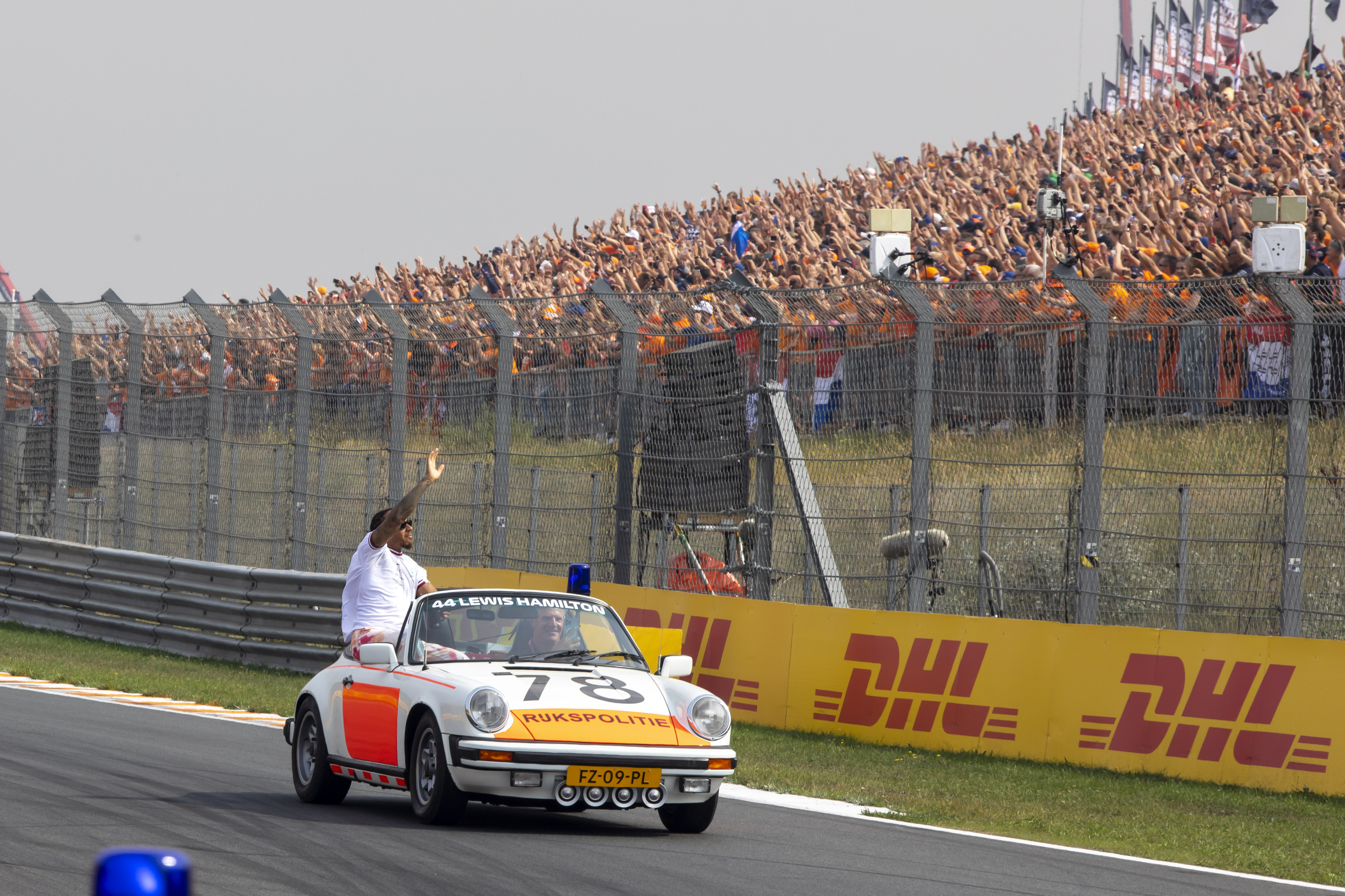 Porsche Parade Formula 1 Heineken Dutch Grand Prix 2022 -8