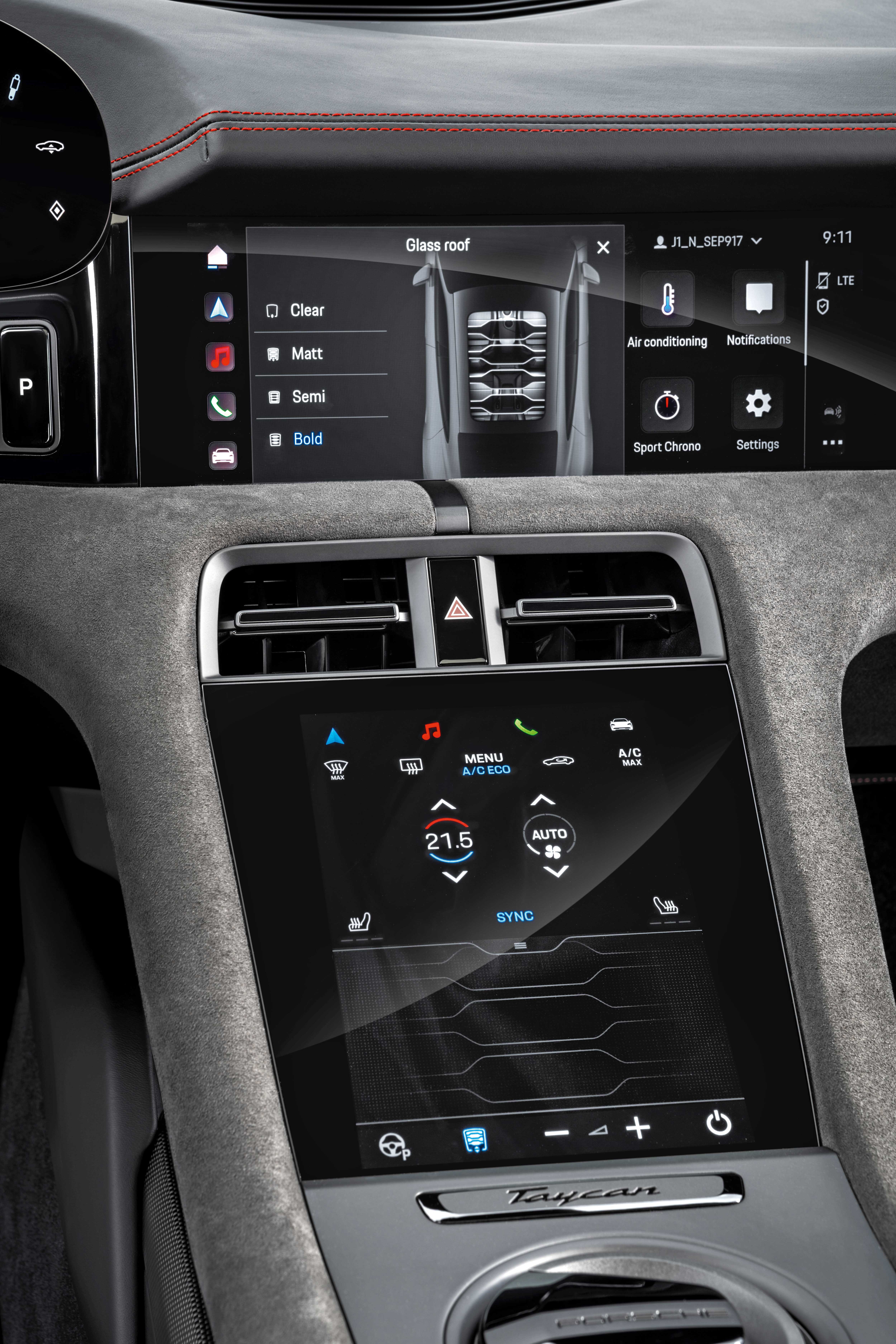 Porsche Sunshine Control - 1