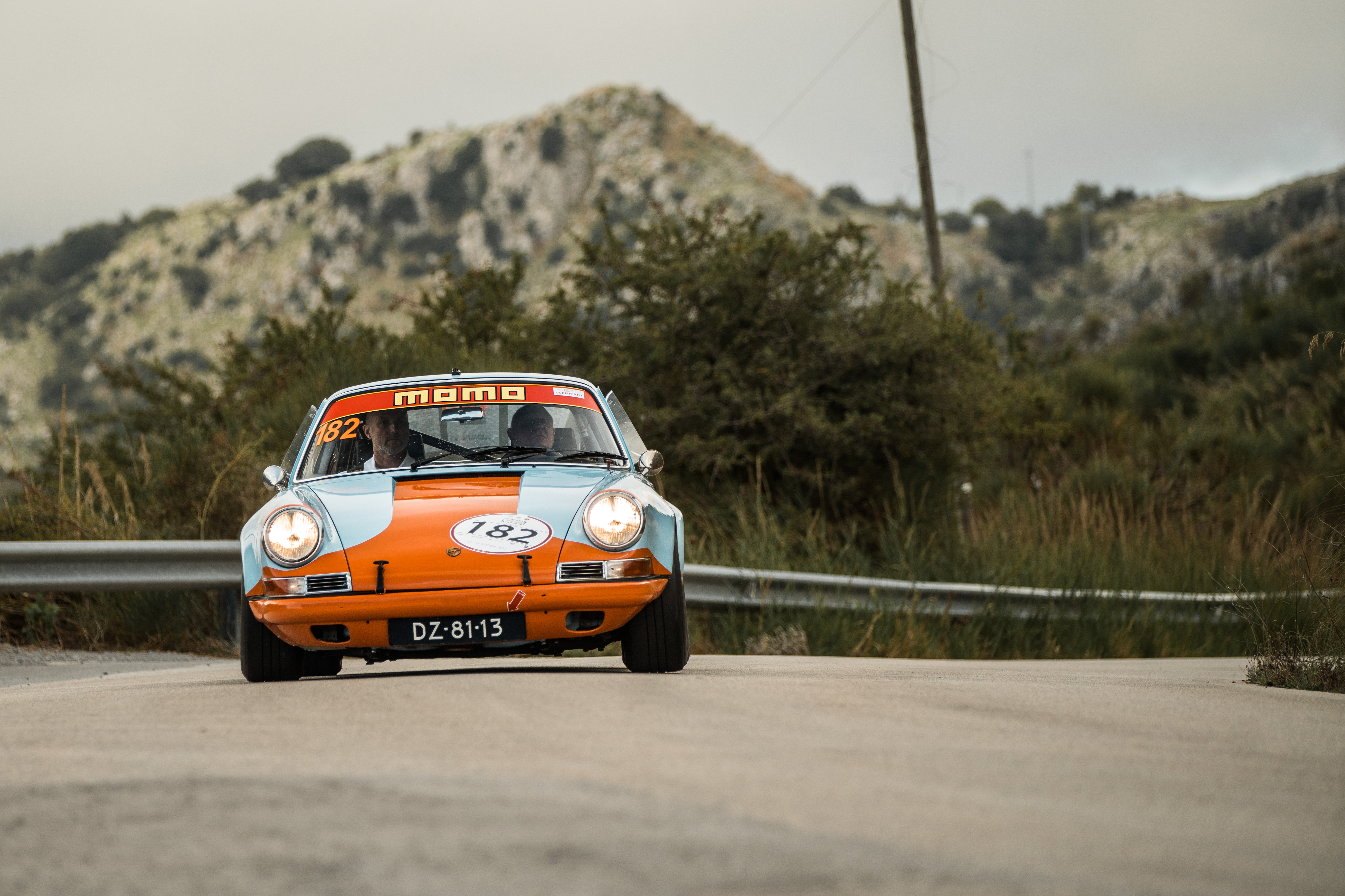 TargaFlorioClassica_2022_Toine_Hezemans_Porsche 911 (14)