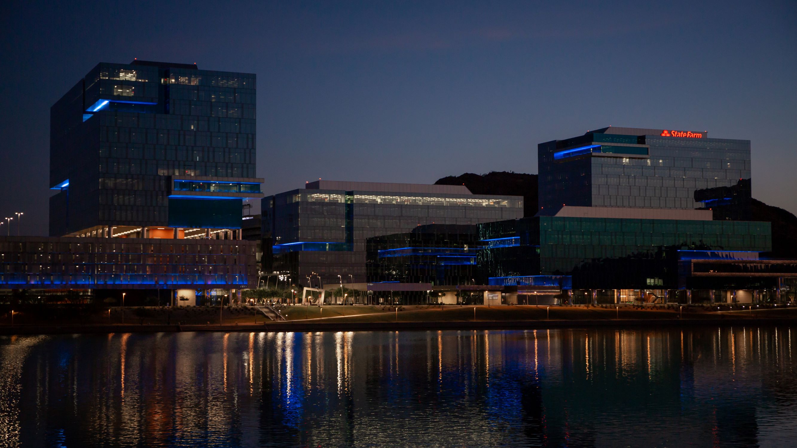 Going Blue for Frontline Heroes | State Farm