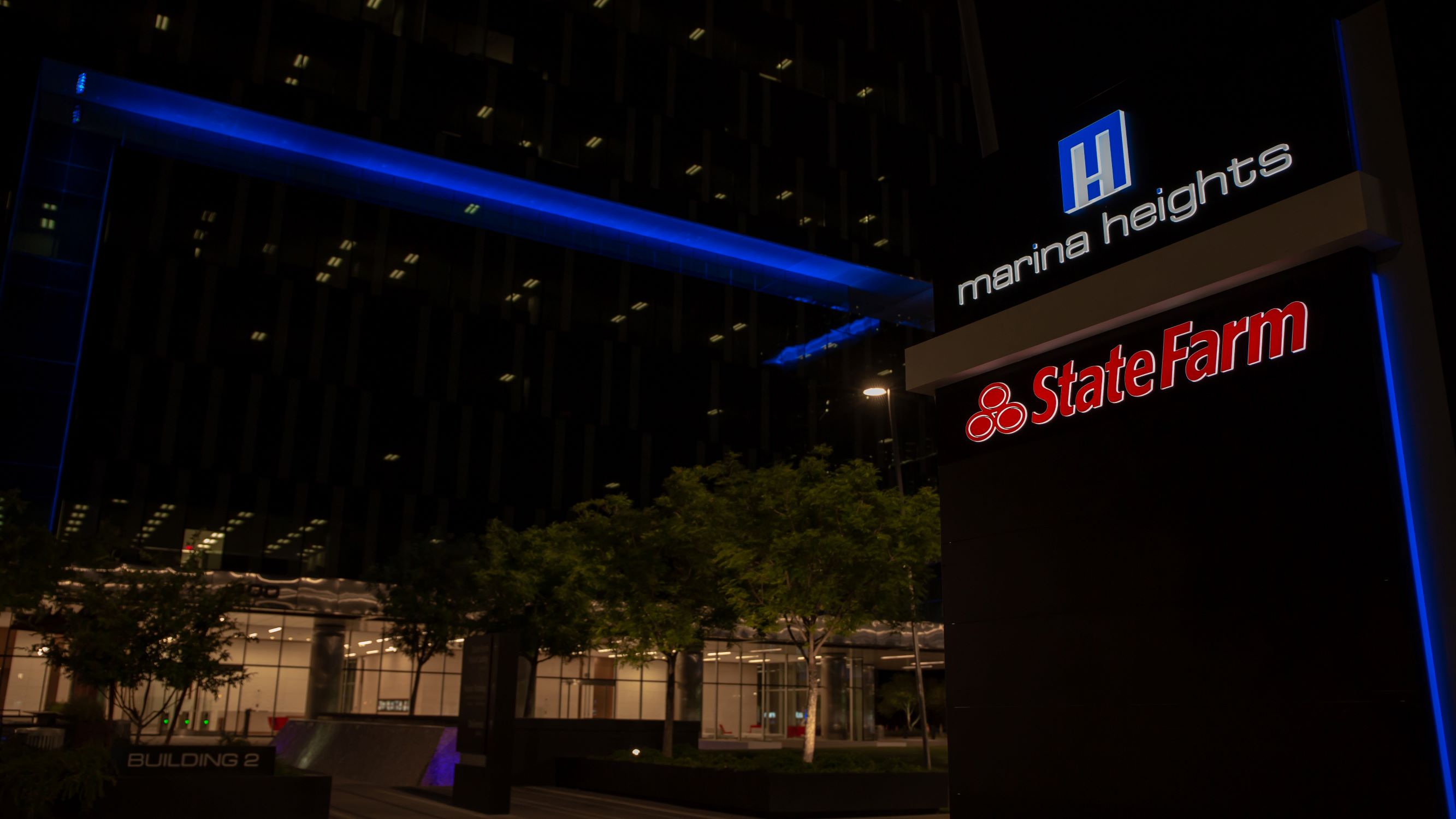 Going Blue for Frontline Heroes | State Farm