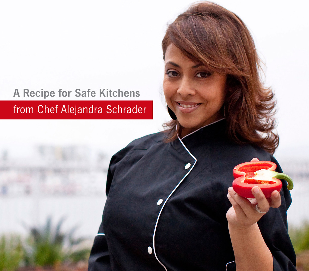 Chef Alejandra Schrader